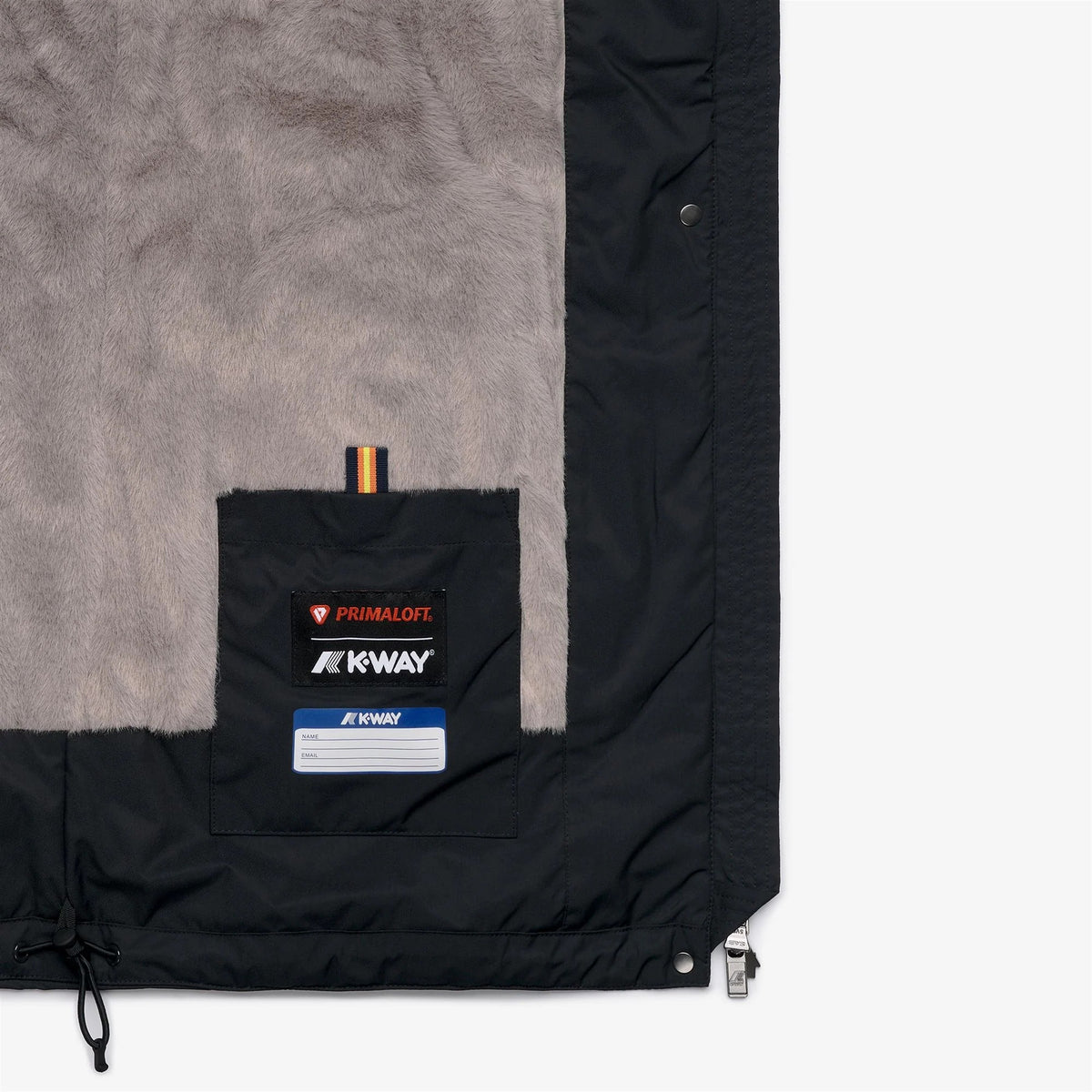 Giacca Sophie twill soft beaver K8144CW DCB K-WAY 