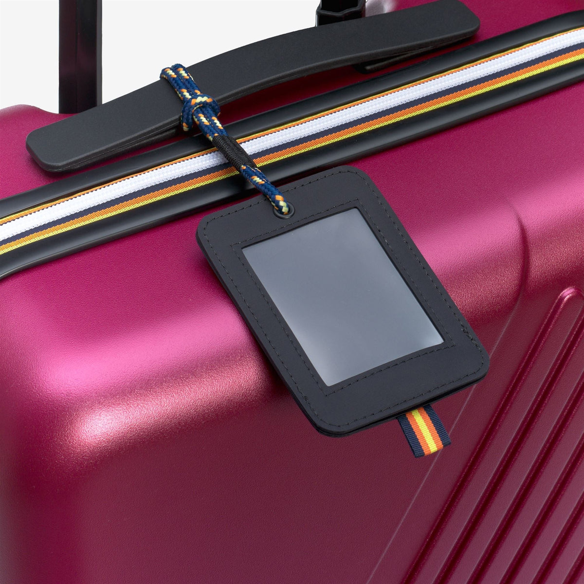 Euxodie logo luggage bag K4125ZW Q13 K-WAY ACCESSORIES 