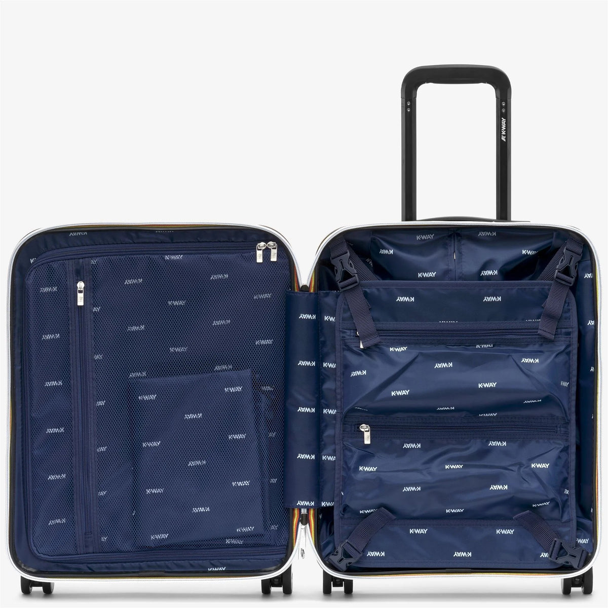 Euxodie logo luggage bag K4125ZW WMR K-WAY ACCESSORIES 