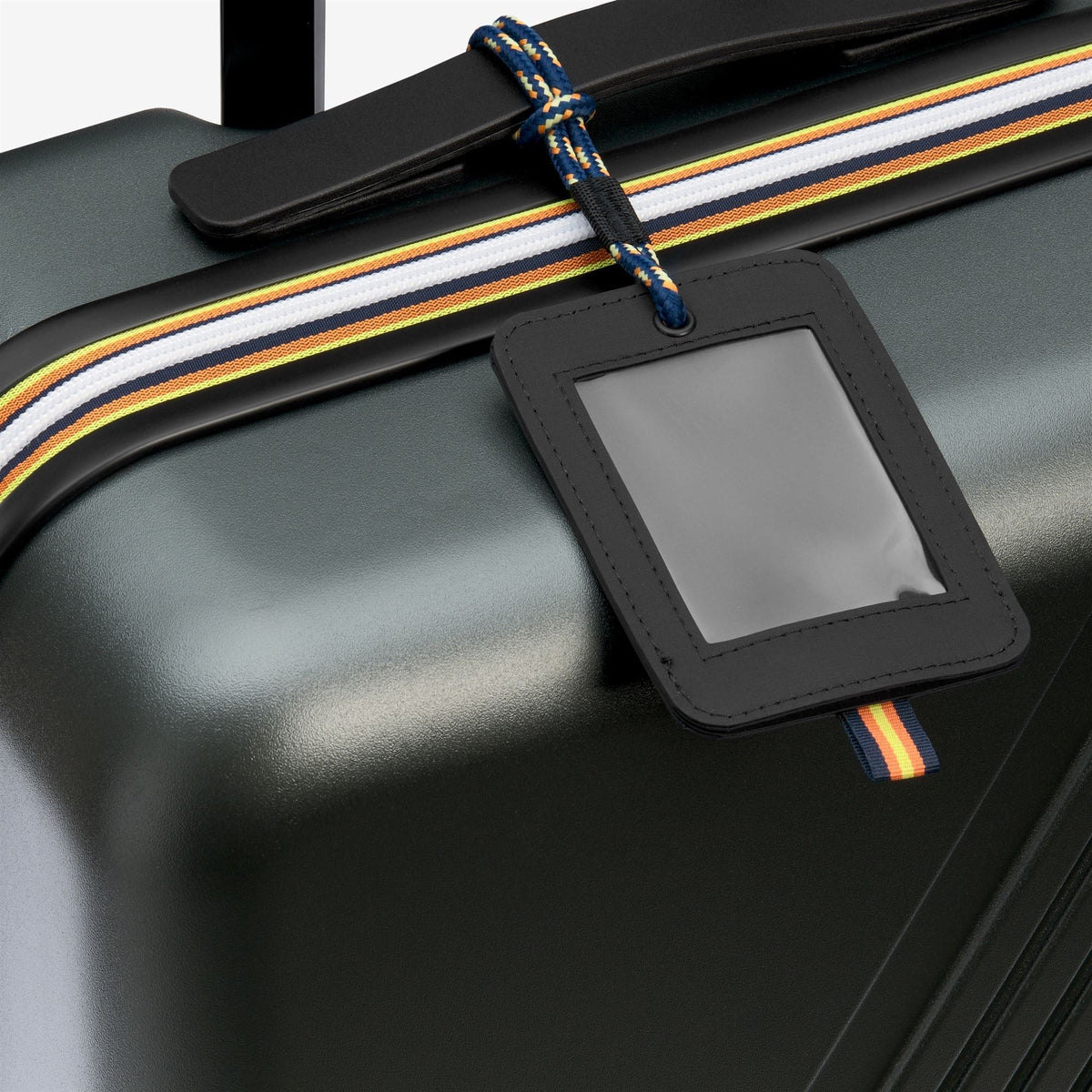 Euxodie logo luggage bag K4125ZW WMR K-WAY ACCESSORIES 