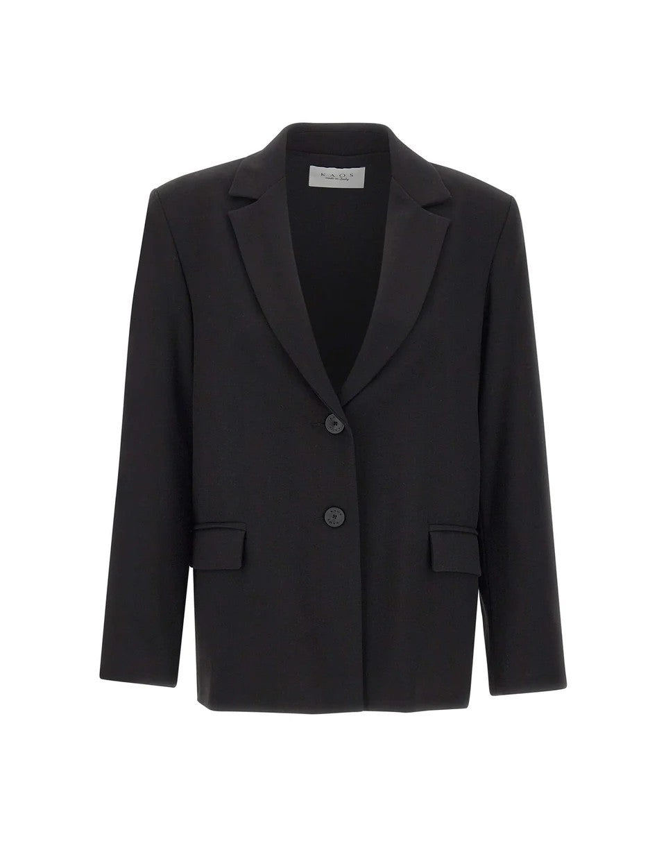 Blazer monopetto SI1CO002 0001 KAOS 