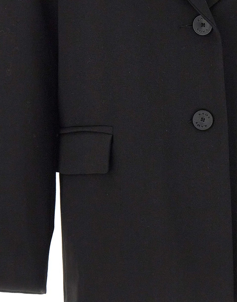 Blazer monopetto SI1CO002 0001 KAOS 