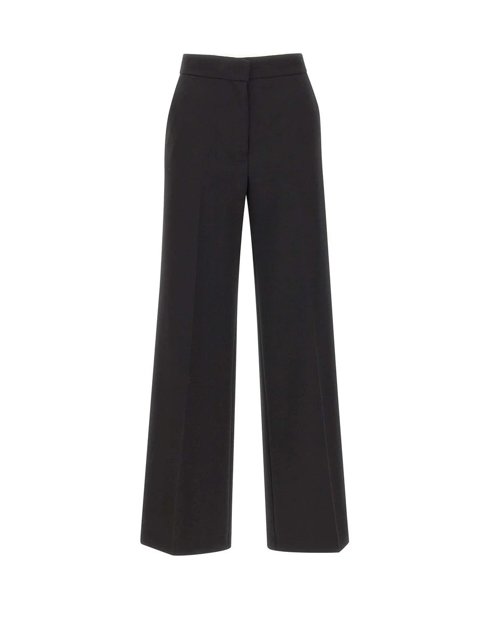 Pantaloni a palazzo SI1CO003 0001 KAOS 