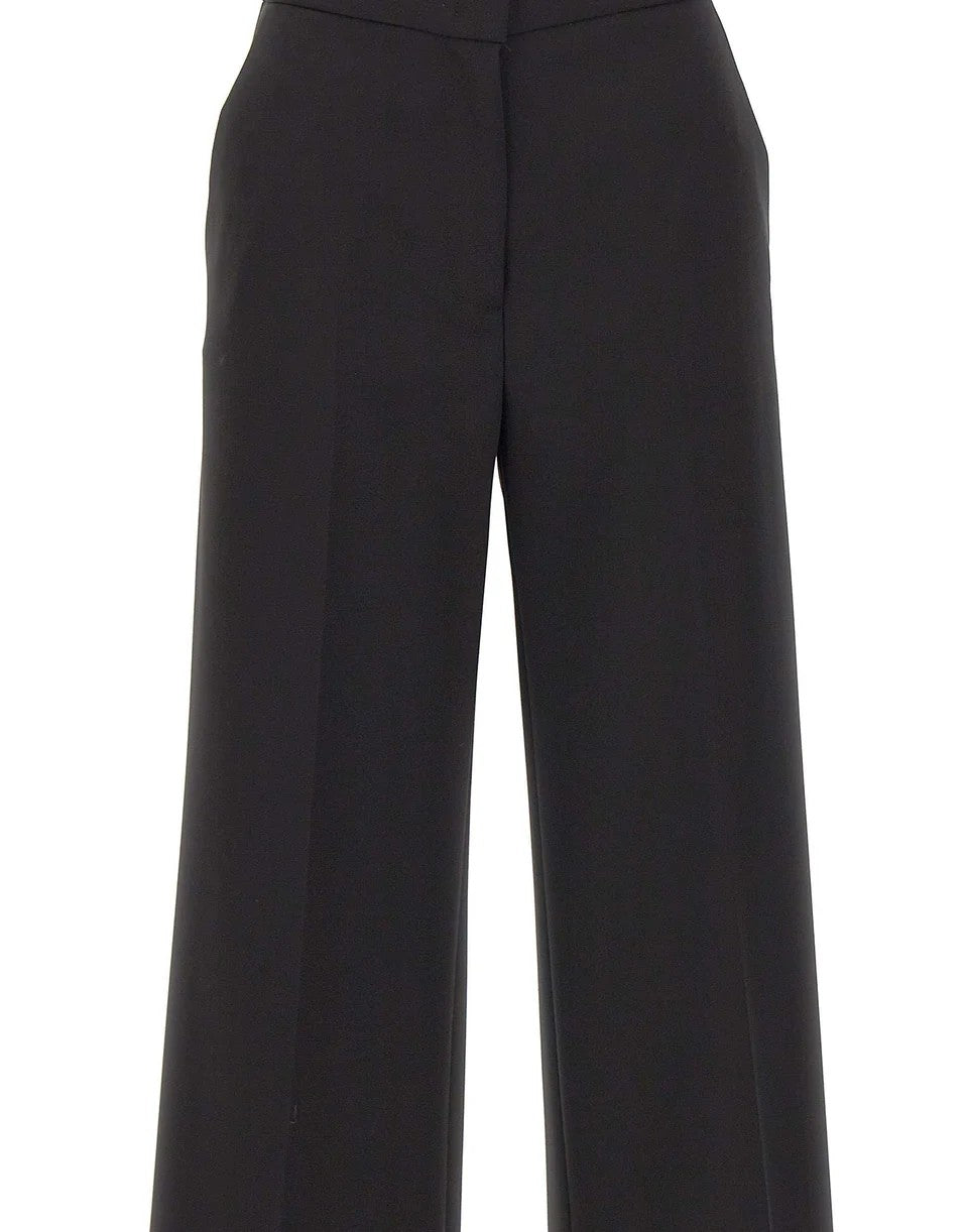 Pantaloni a palazzo SI1CO003 0001 KAOS 