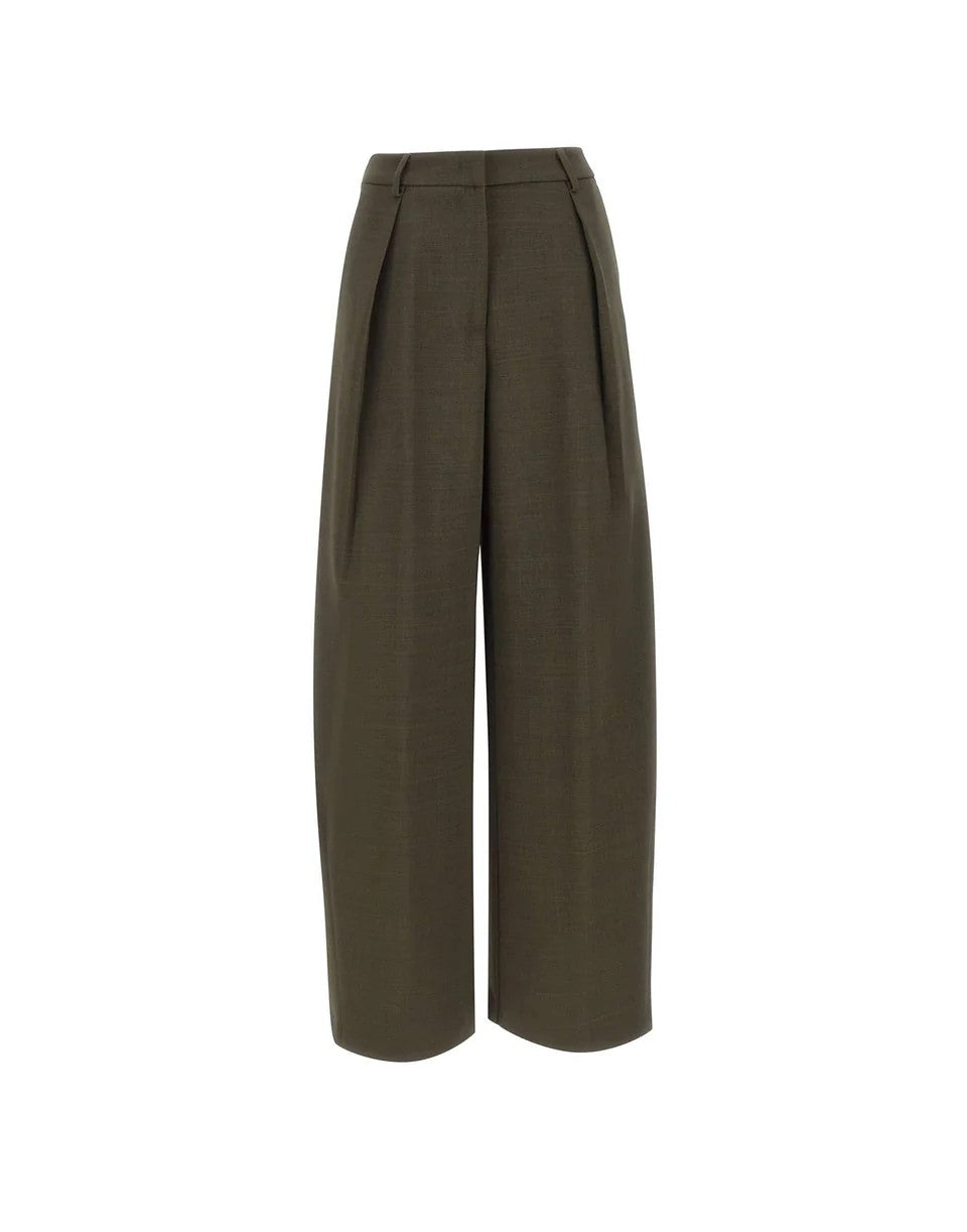 Pantaloni ampi con pinces SI1MR009 5065 KAOS 