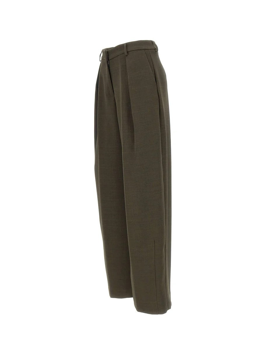 Pantaloni ampi con pinces SI1MR009 5065 KAOS 