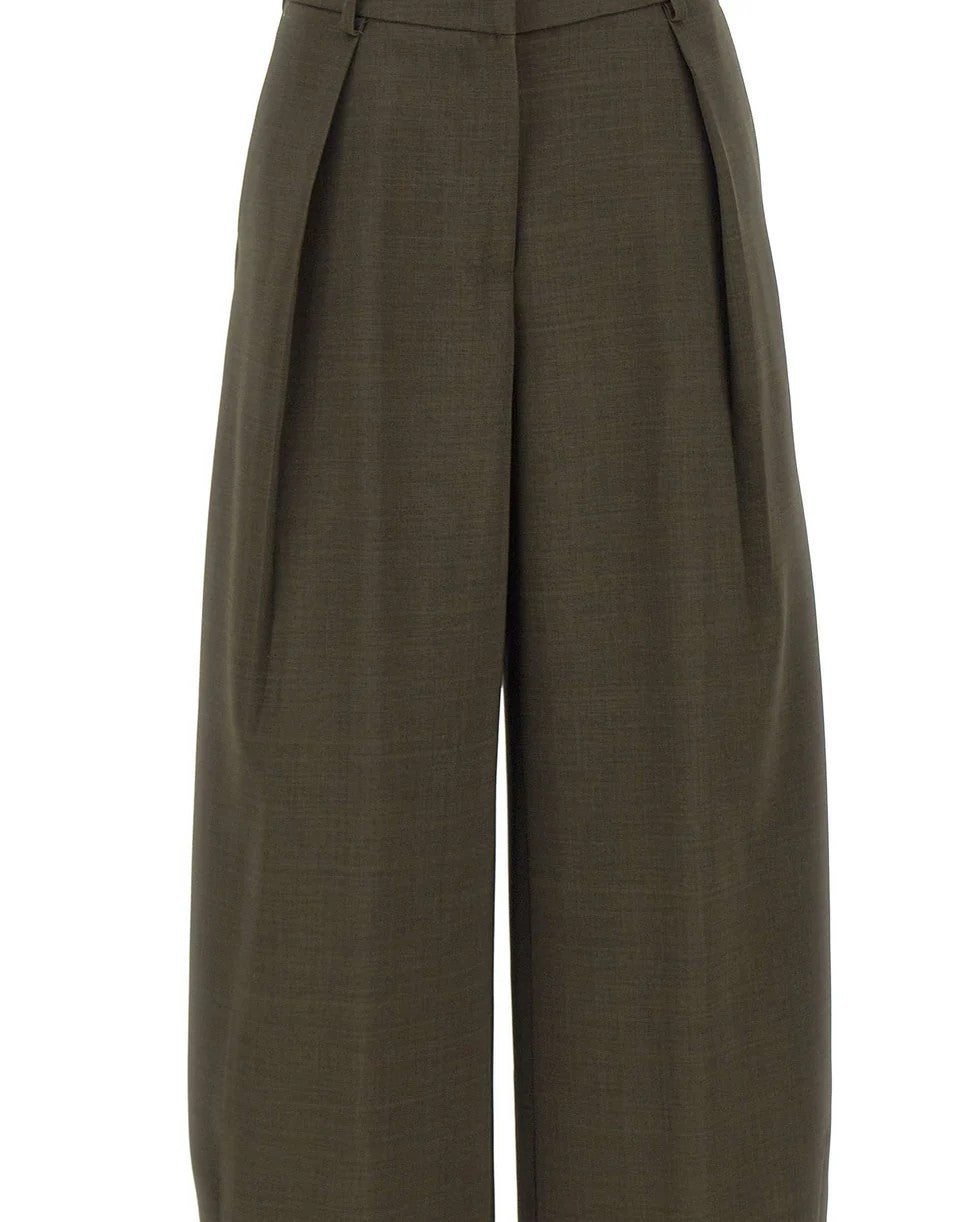 Pantaloni ampi con pinces SI1MR009 5065 KAOS 