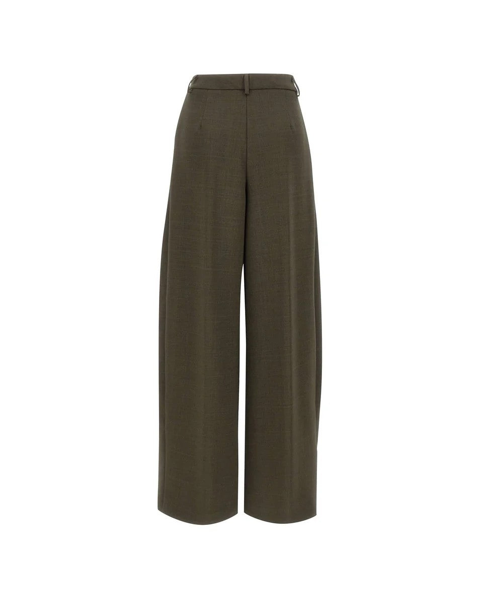 Pantaloni ampi con pinces SI1MR009 5065 KAOS 