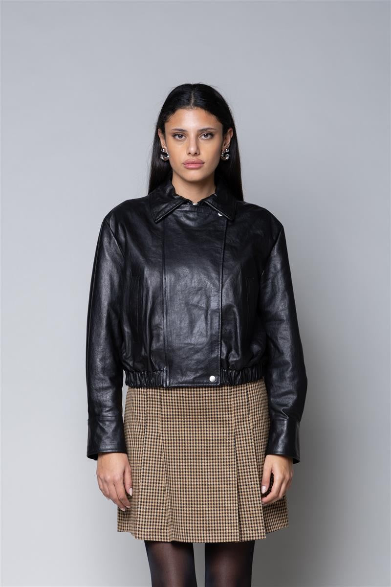 Giacca collo alto SI1SF002 0001 KAOS 
