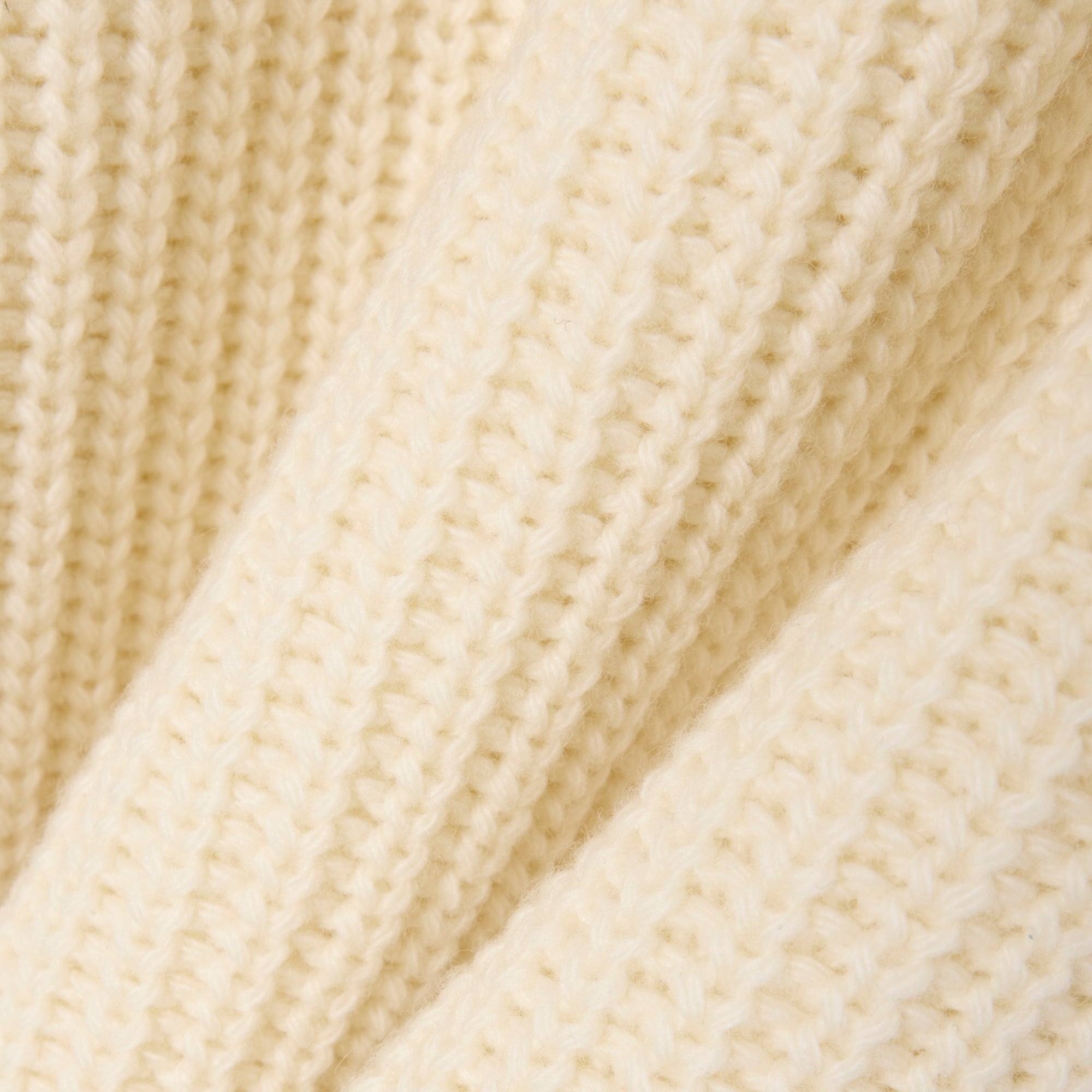 Maglione spesso in lana cardata con girocollo AH3142 XFJ LACOSTE 