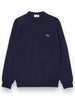 Pullover girocollo con coccodrillo