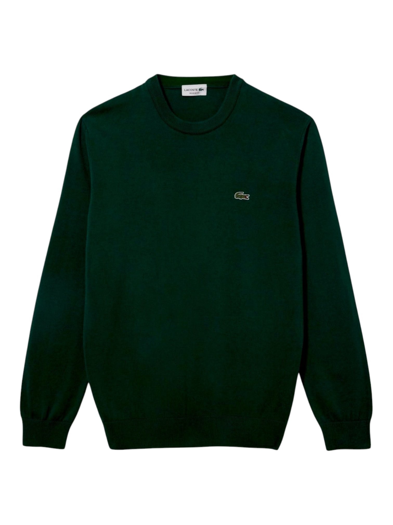 Pullover girocollo con coccodrillo AH3225 YZP LACOSTE 