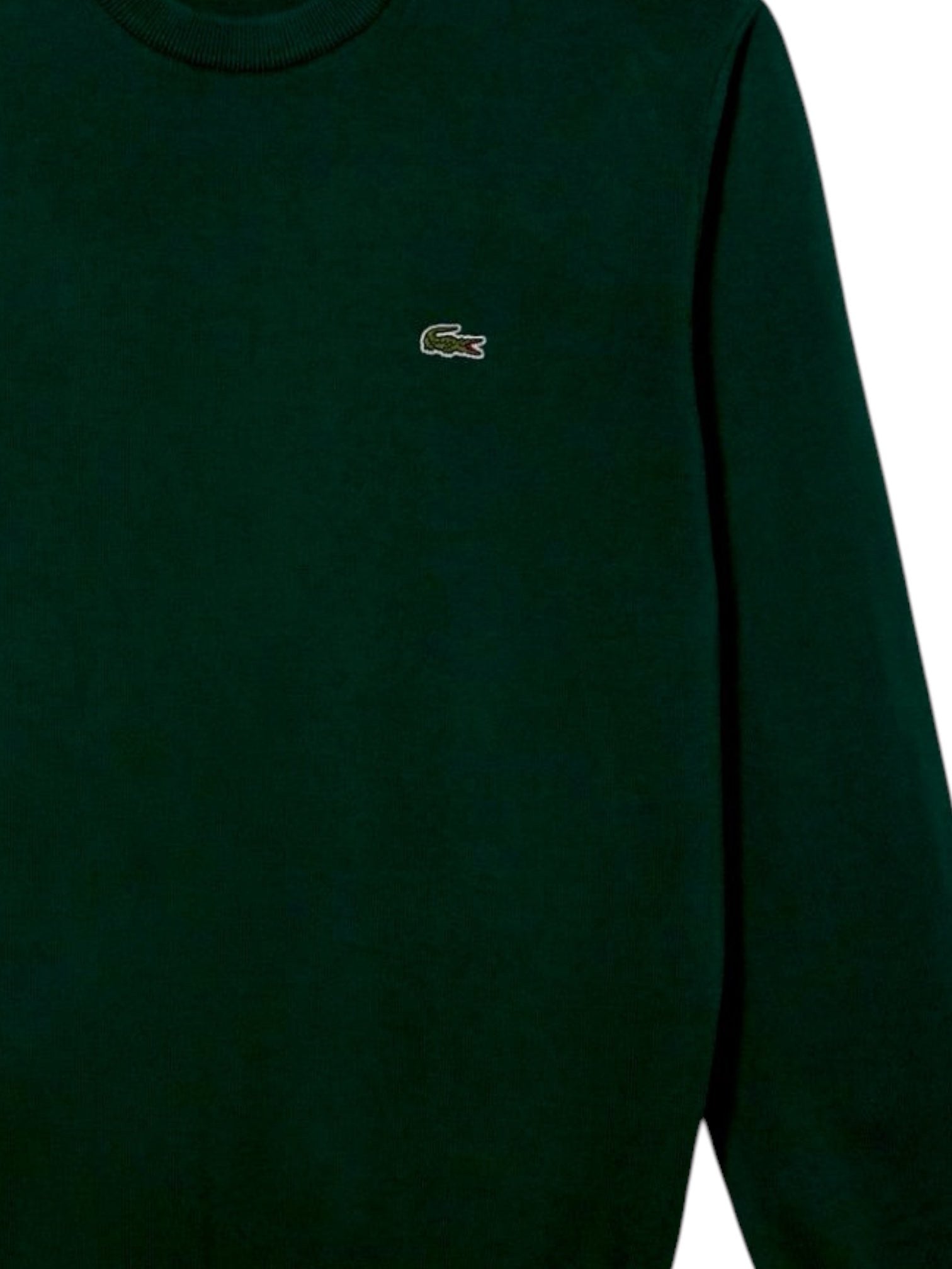 Pullover girocollo con coccodrillo AH3225 YZP LACOSTE 