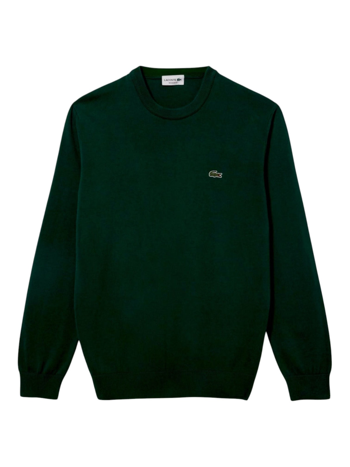 Pullover girocollo con coccodrillo AH3225 YZP LACOSTE 