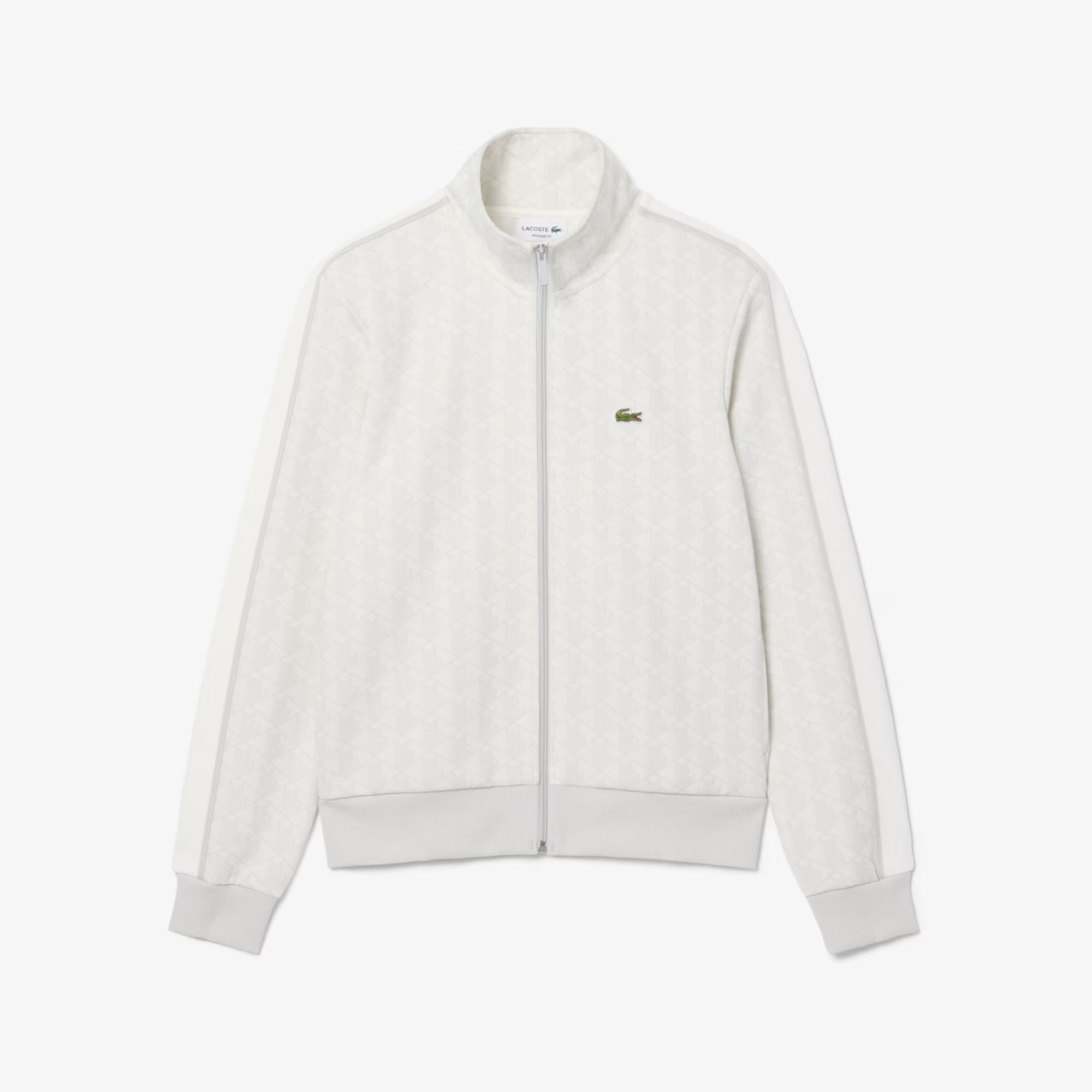 Giacca della tuta in jacquard con zip Paris SH1368 4IW LACOSTE 