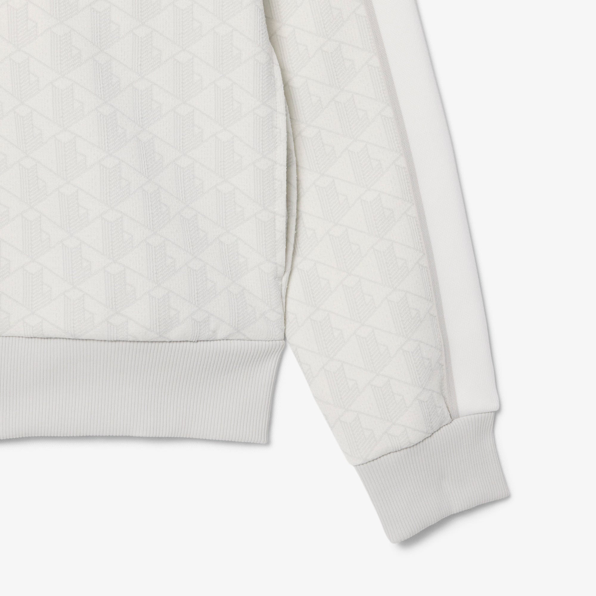 Giacca della tuta in jacquard con zip Paris SH1368 4IW LACOSTE 