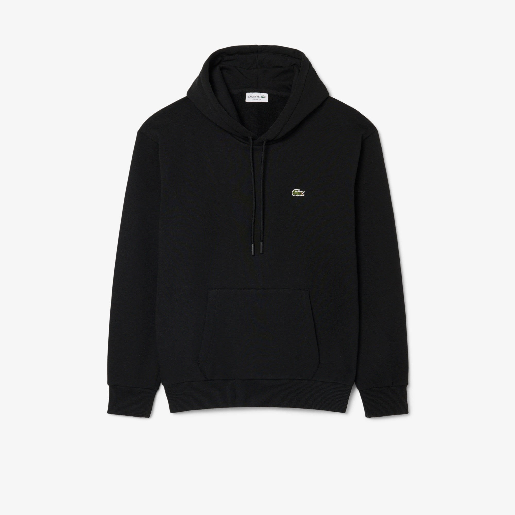 Felpa con cappuccio in tessuto felpato SH8863 031 LACOSTE 
