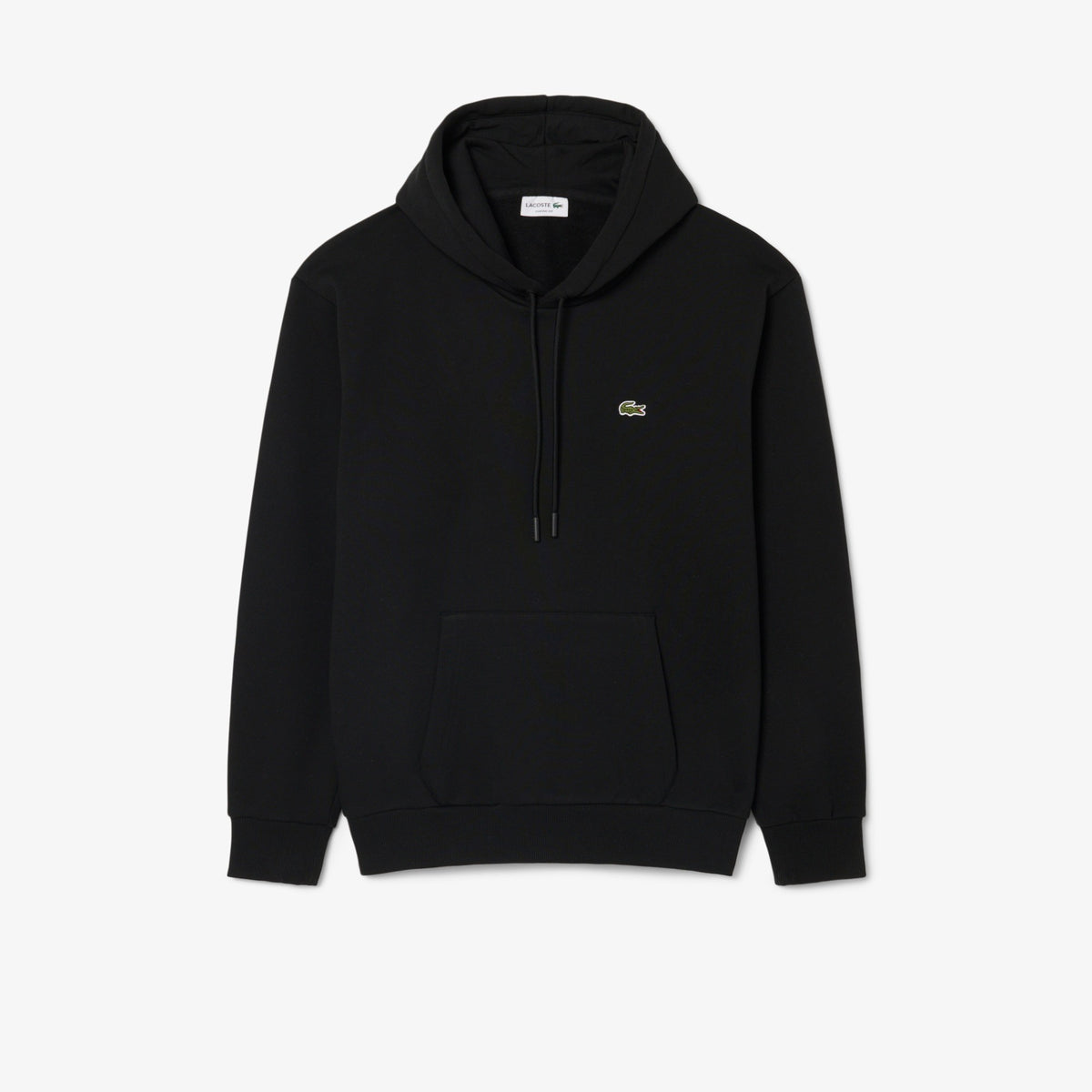 Felpa con cappuccio in tessuto felpato SH8863 031 LACOSTE 