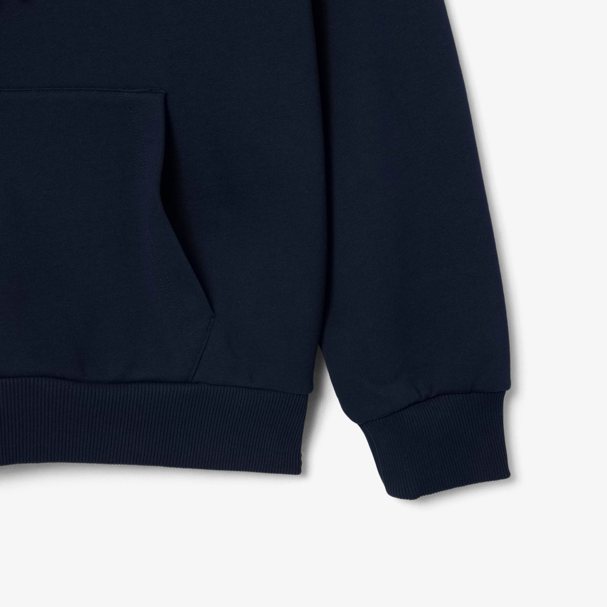 Felpa con cappuccio in tessuto felpato SH8863 166 LACOSTE 