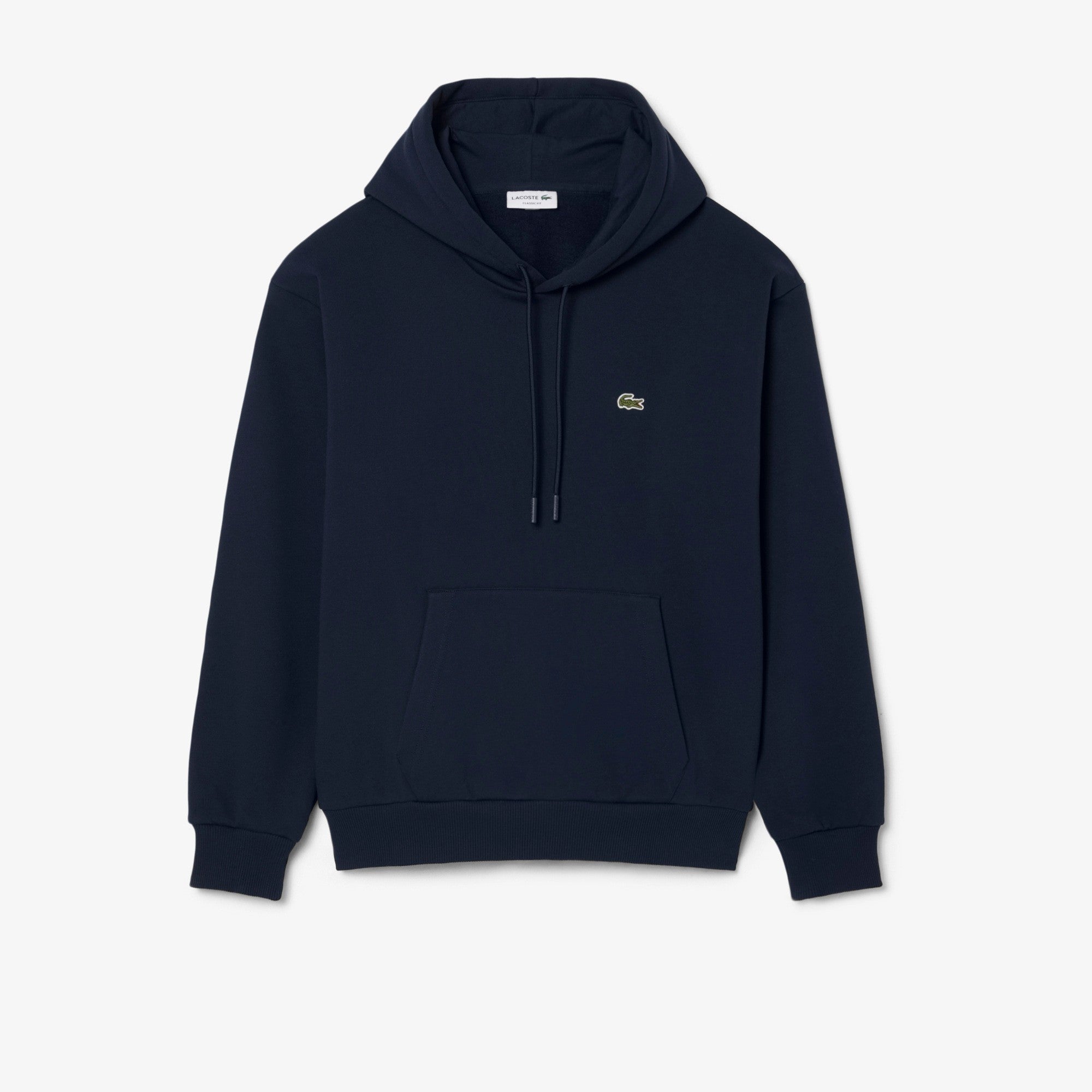 Felpa con cappuccio in tessuto felpato SH8863 166 LACOSTE 