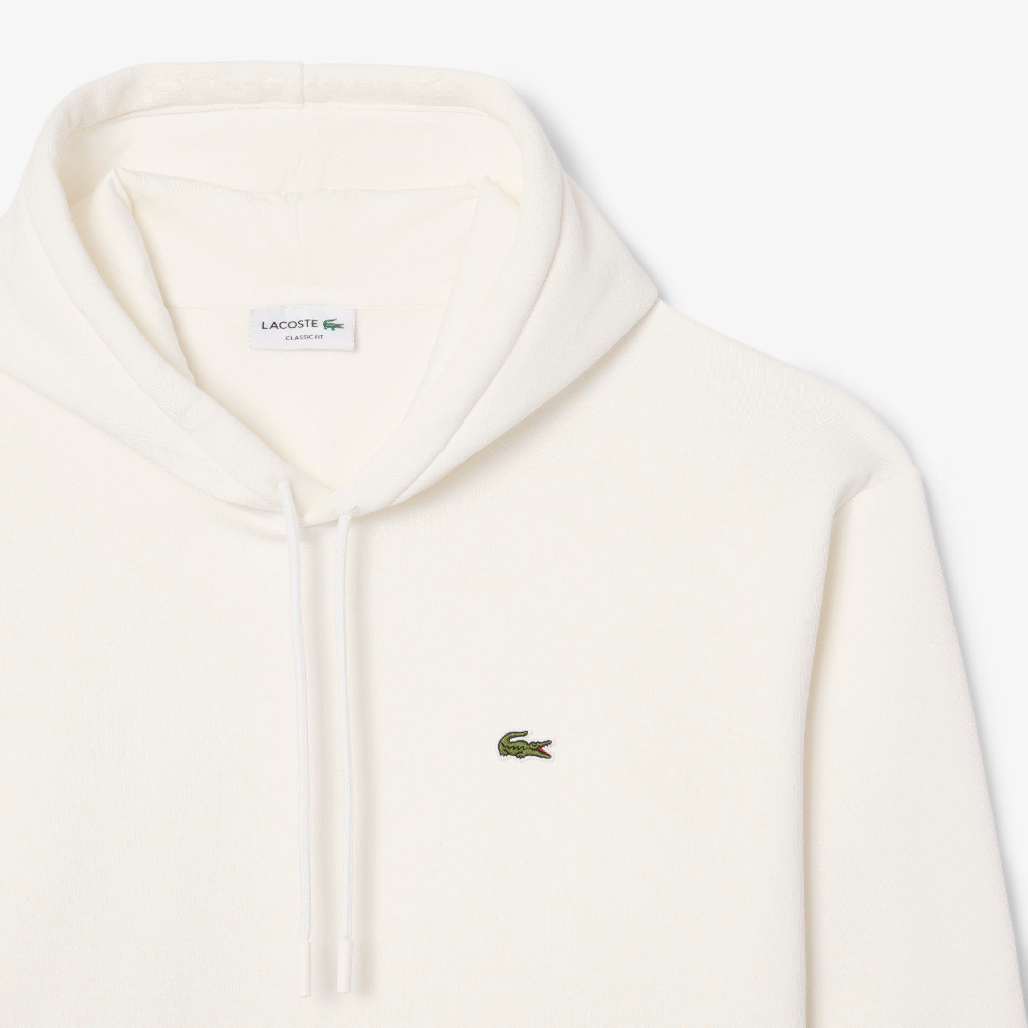 Felpa con cappuccio in tessuto felpato SH8863 70V LACOSTE 