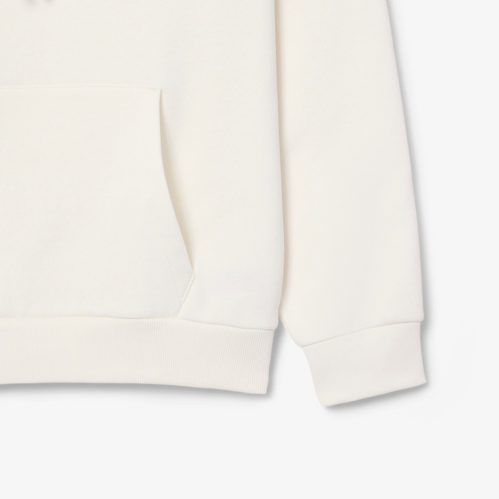 Felpa con cappuccio in tessuto felpato SH8863 70V LACOSTE 