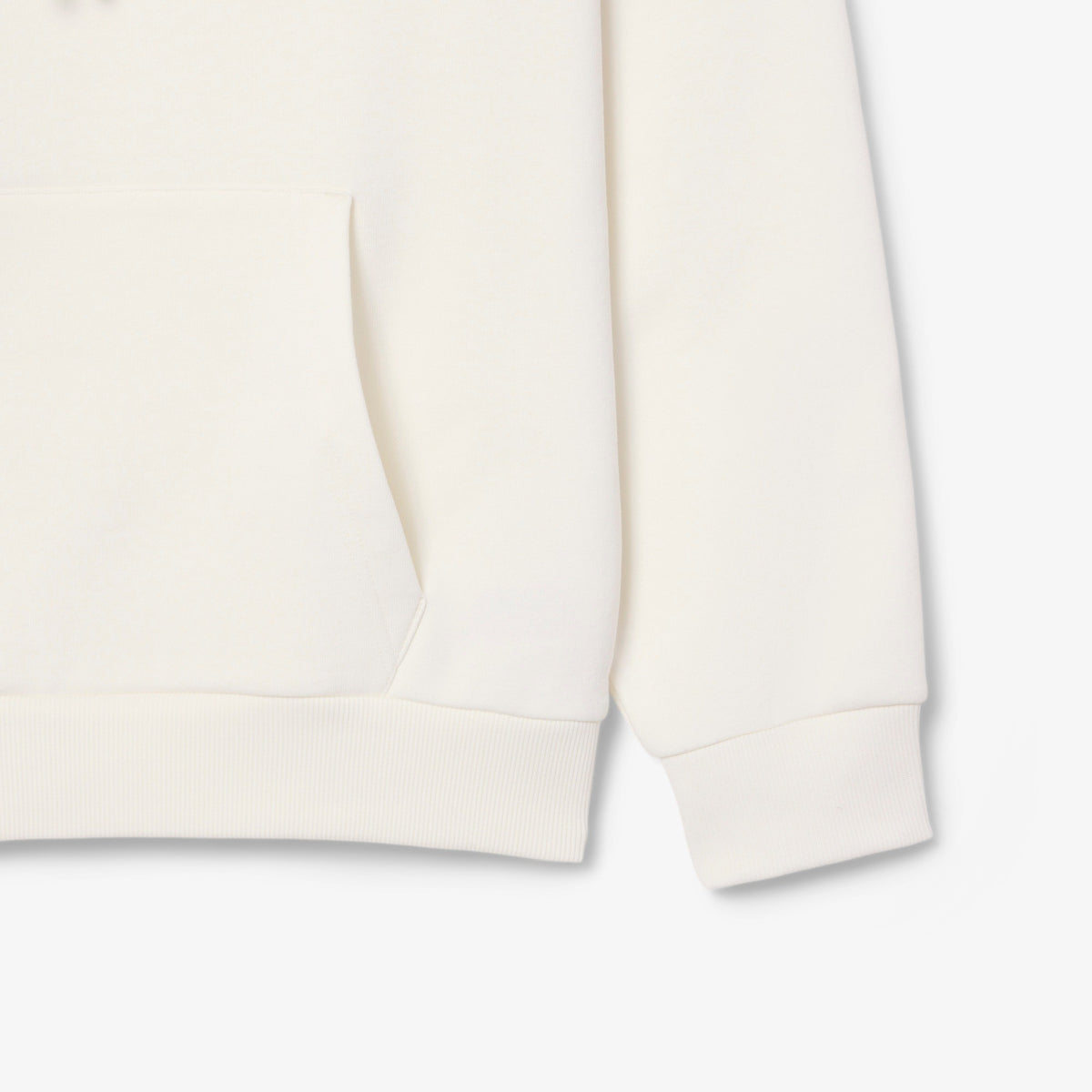 Felpa con cappuccio in tessuto felpato SH8863 70V LACOSTE 