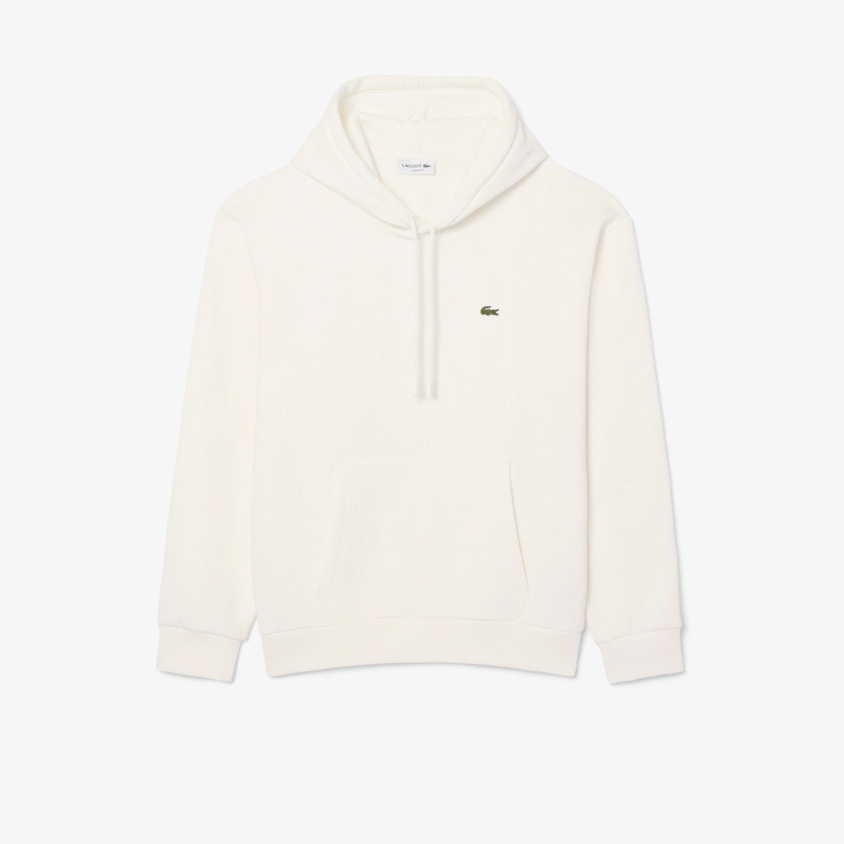 Felpa con cappuccio in tessuto felpato SH8863 70V LACOSTE 