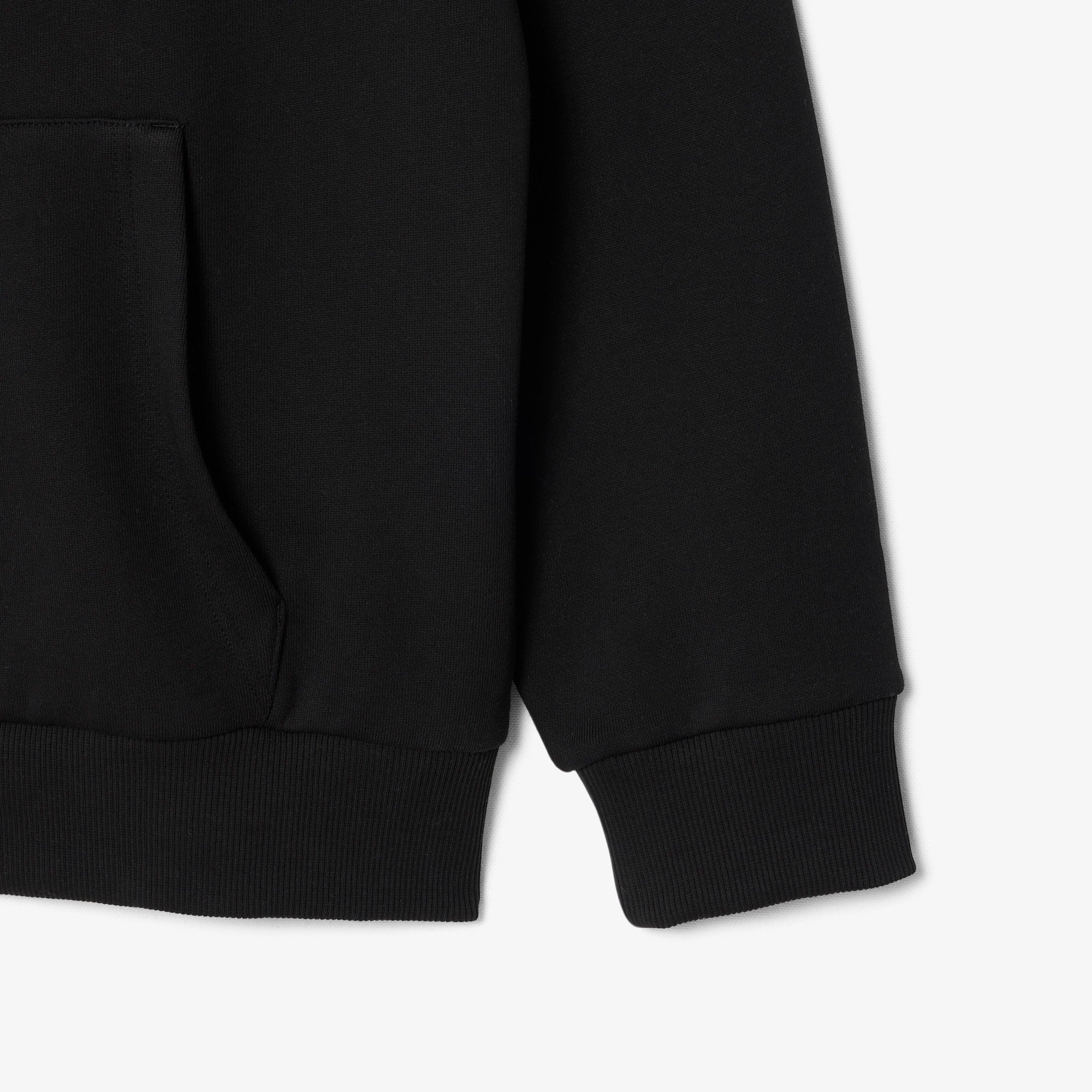 Felpa con cappuccio in tessuto felpato SH8864 031 LACOSTE 