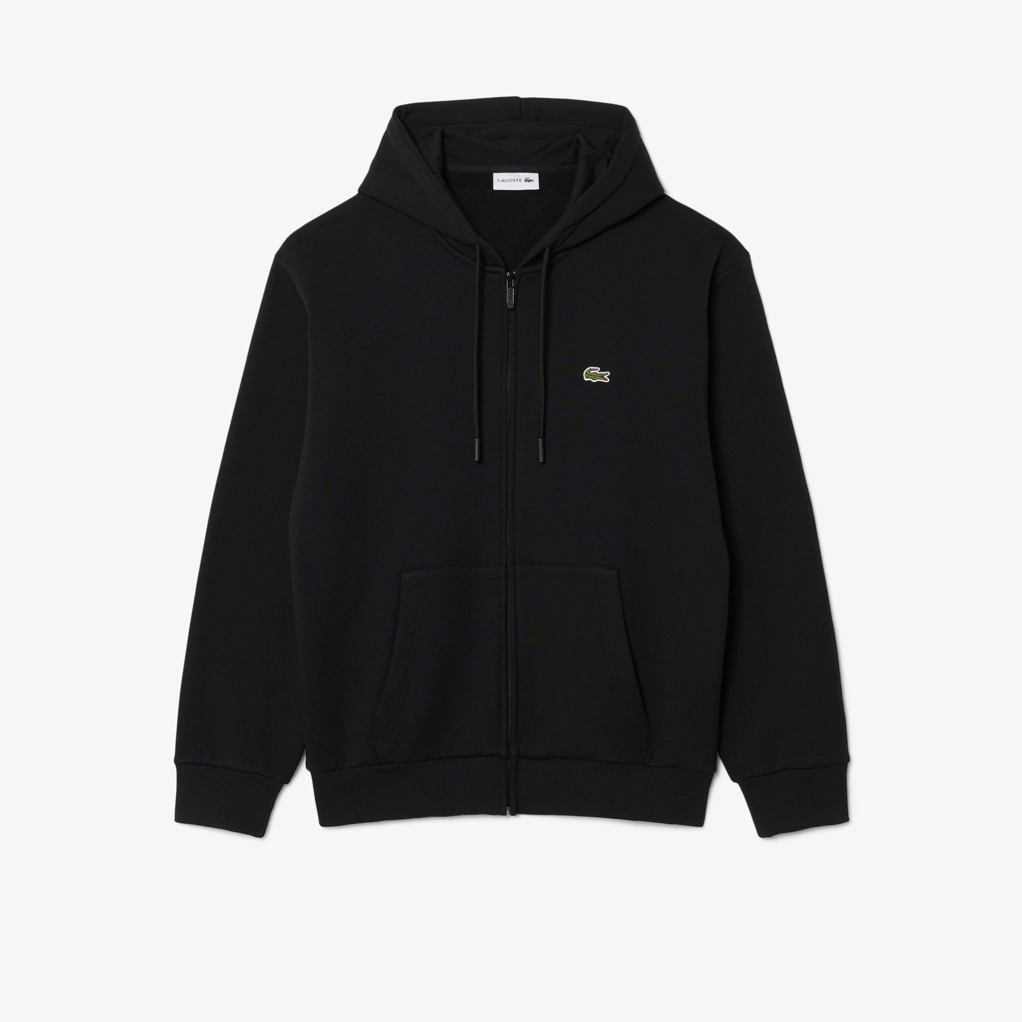 Felpa con cappuccio in tessuto felpato SH8864 031 LACOSTE 