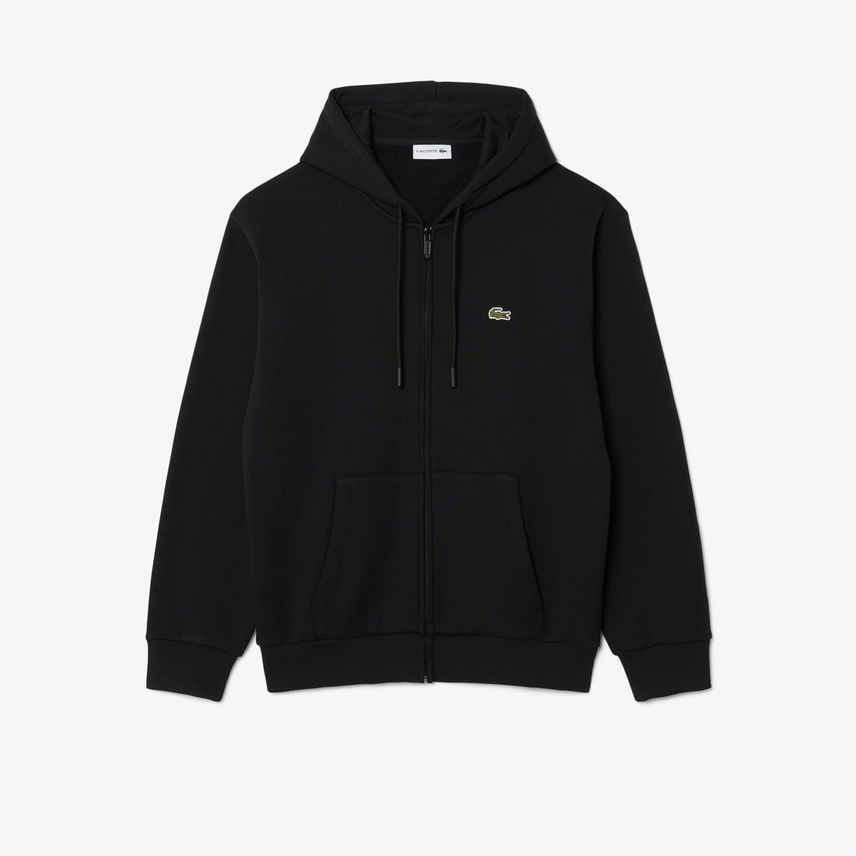 Felpa con cappuccio in tessuto felpato SH8864 031 LACOSTE 