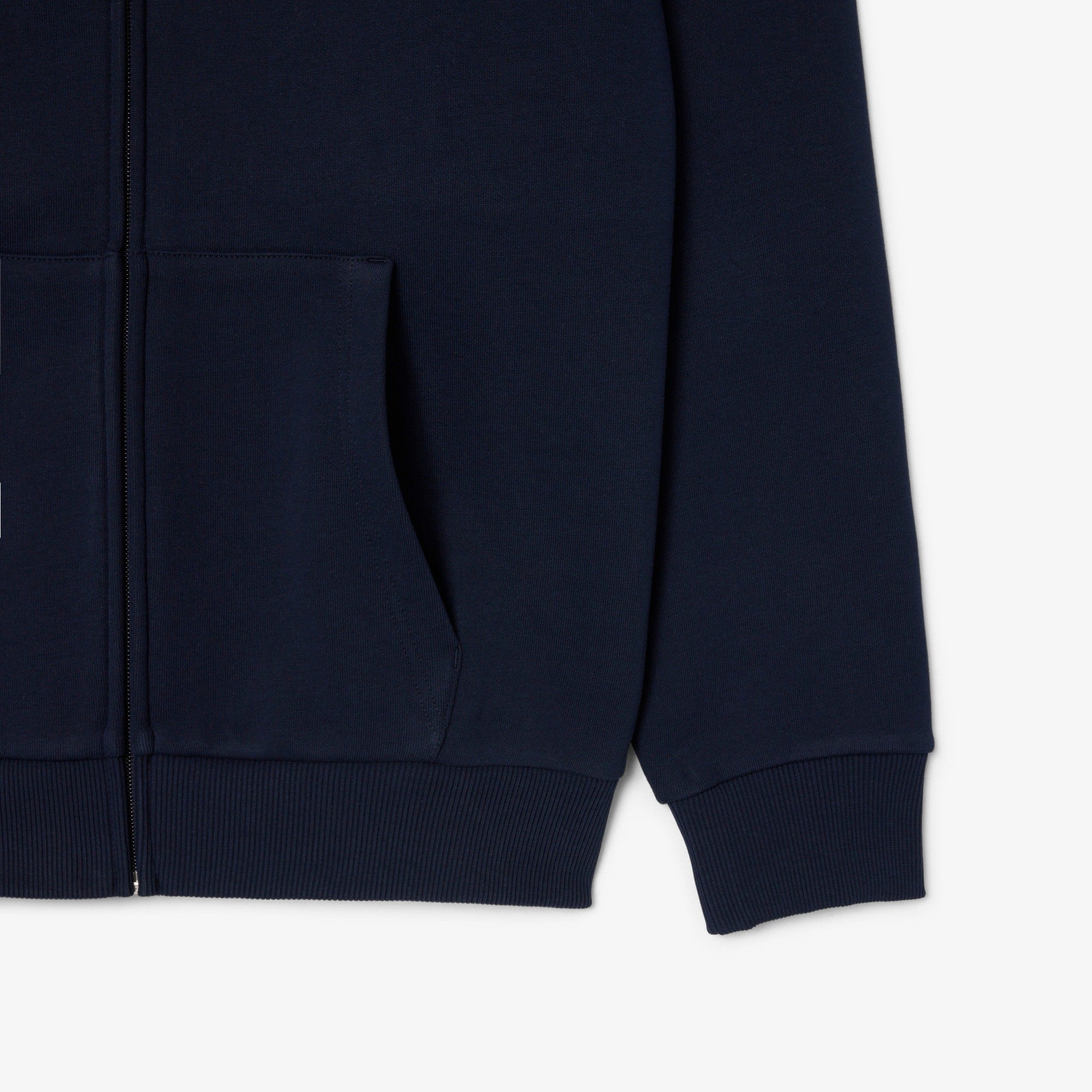 Felpa con cappuccio in tessuto felpato SH8864 166 LACOSTE 