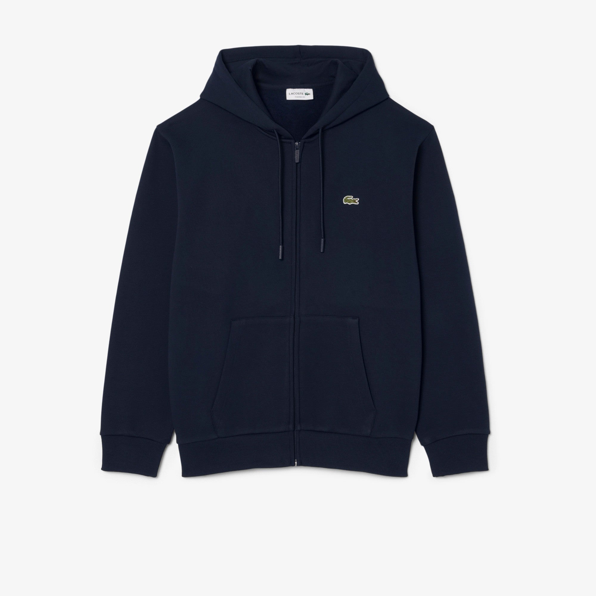 Felpa con cappuccio in tessuto felpato SH8864 166 LACOSTE 