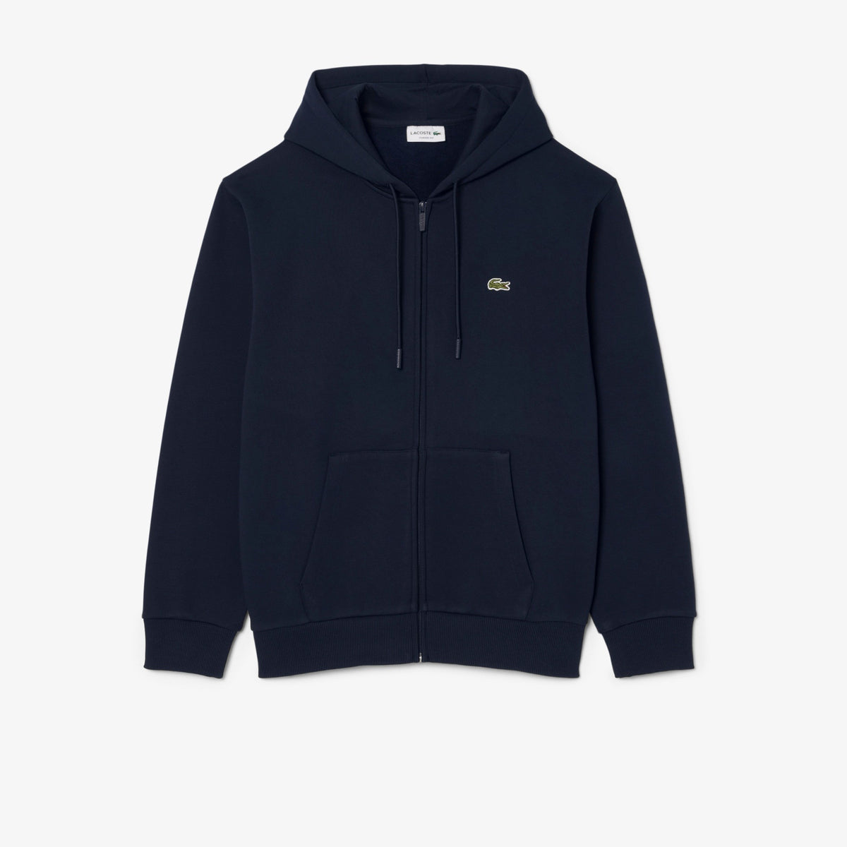 Felpa con cappuccio in tessuto felpato SH8864 166 LACOSTE 