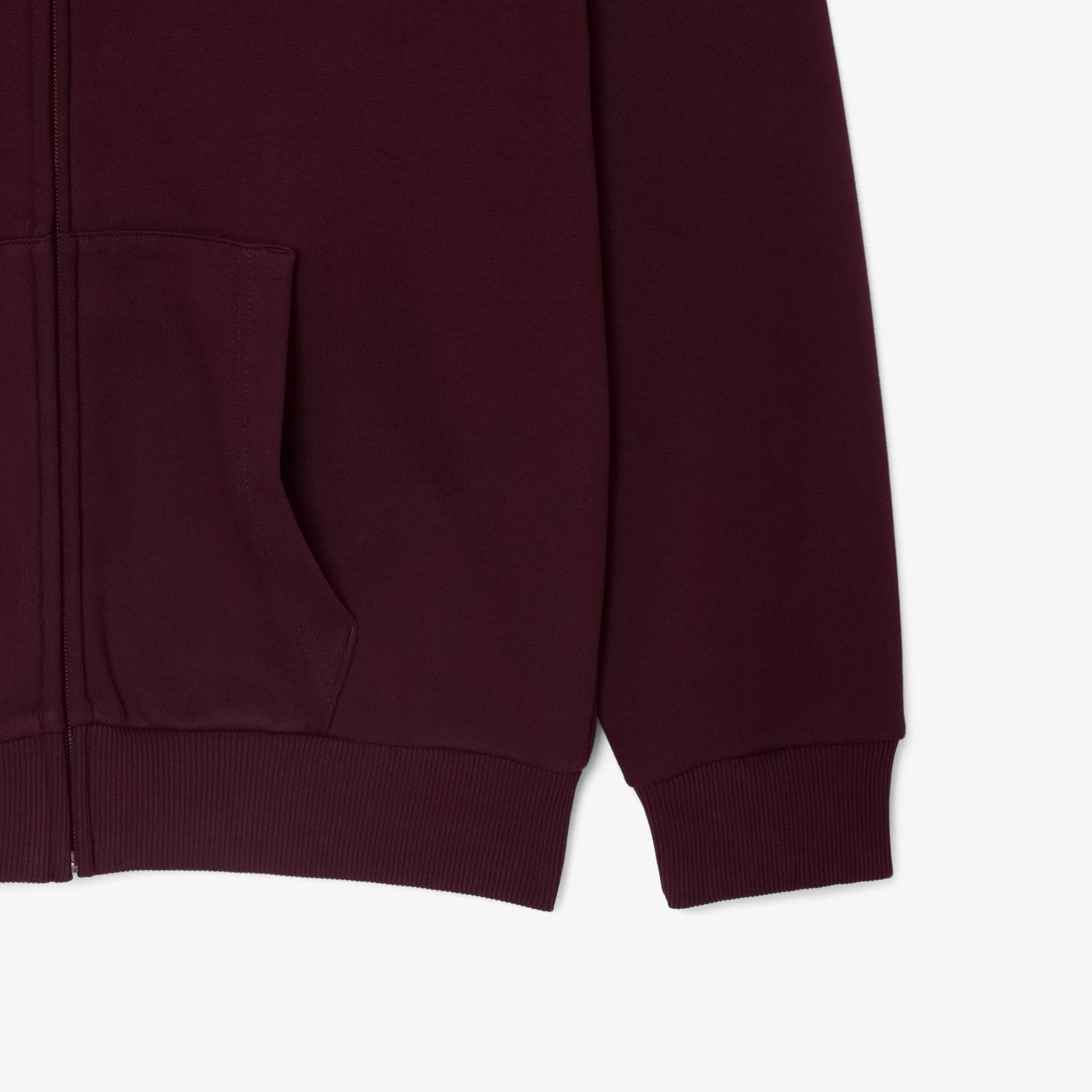 Felpa con cappuccio in tessuto felpato SH8864 3KE LACOSTE 