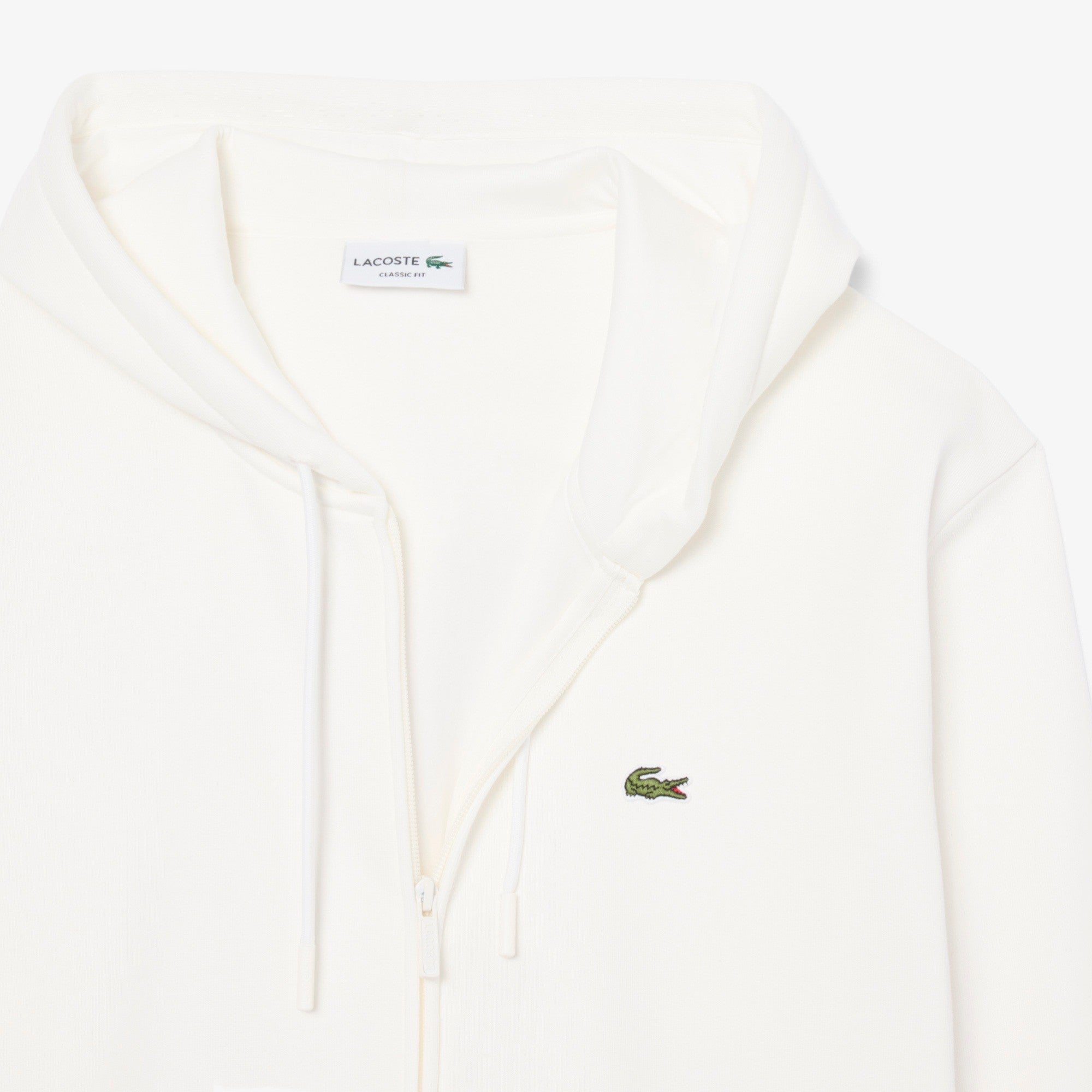 Felpa con cappuccio in tessuto felpato SH8864 70V LACOSTE 