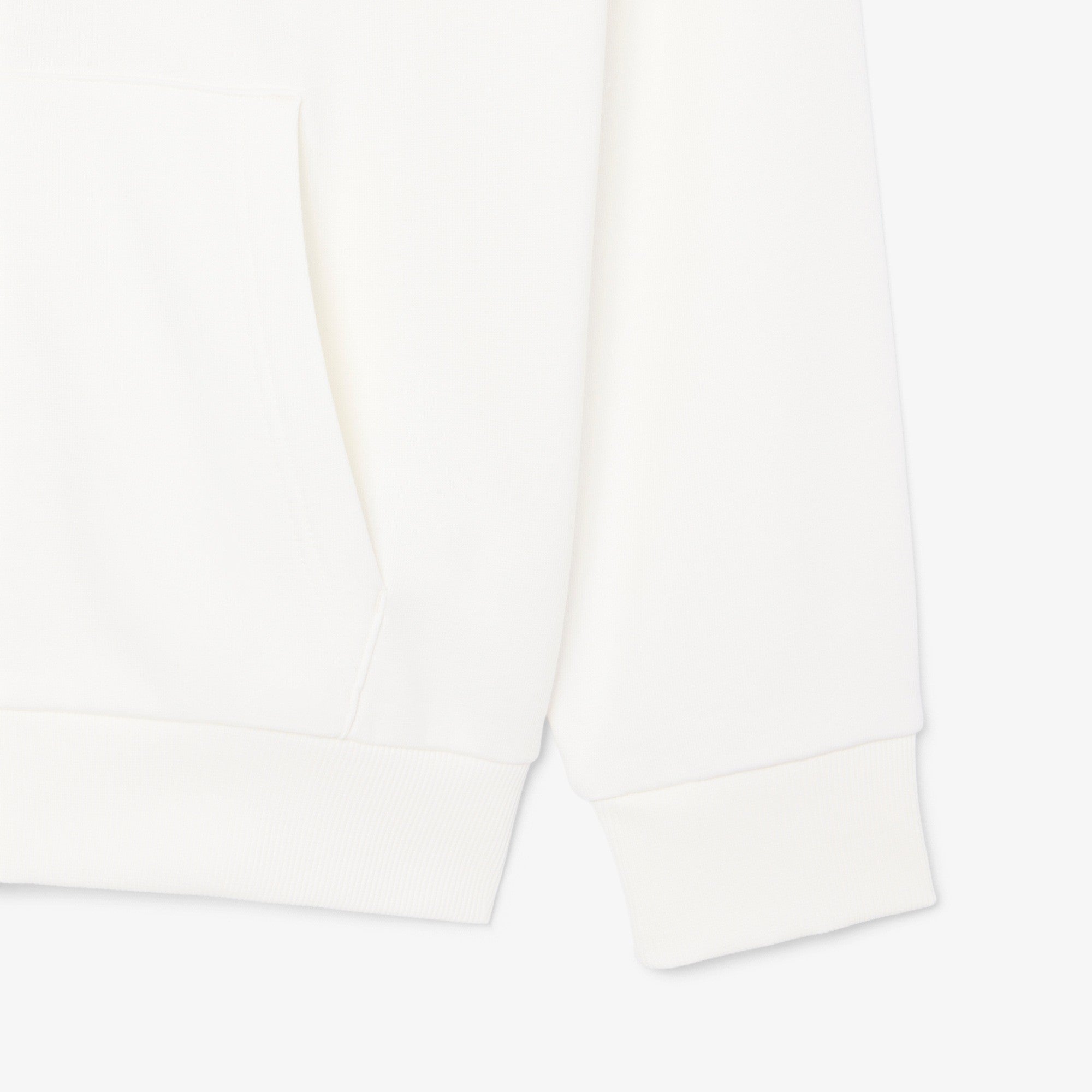 Felpa con cappuccio in tessuto felpato SH8864 70V LACOSTE 