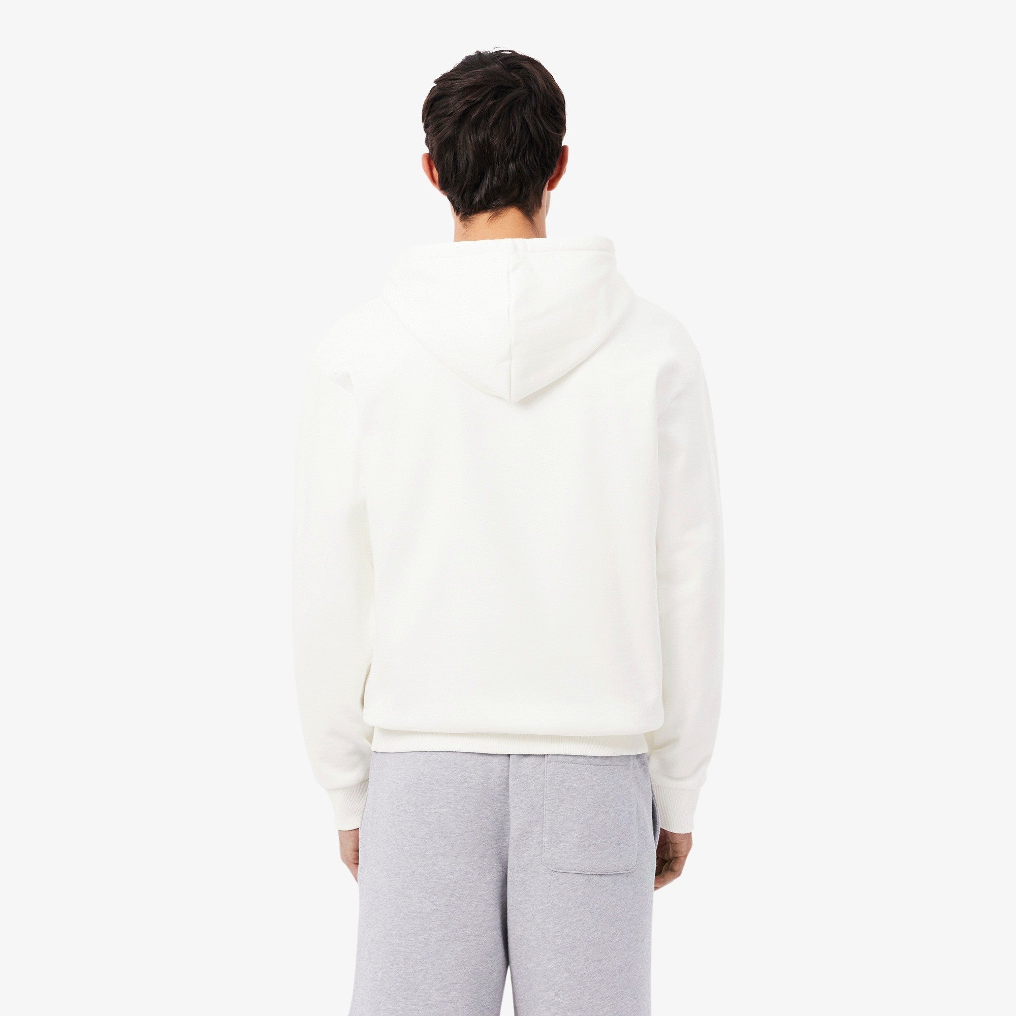 Felpa con cappuccio in tessuto felpato SH8864 70V LACOSTE 