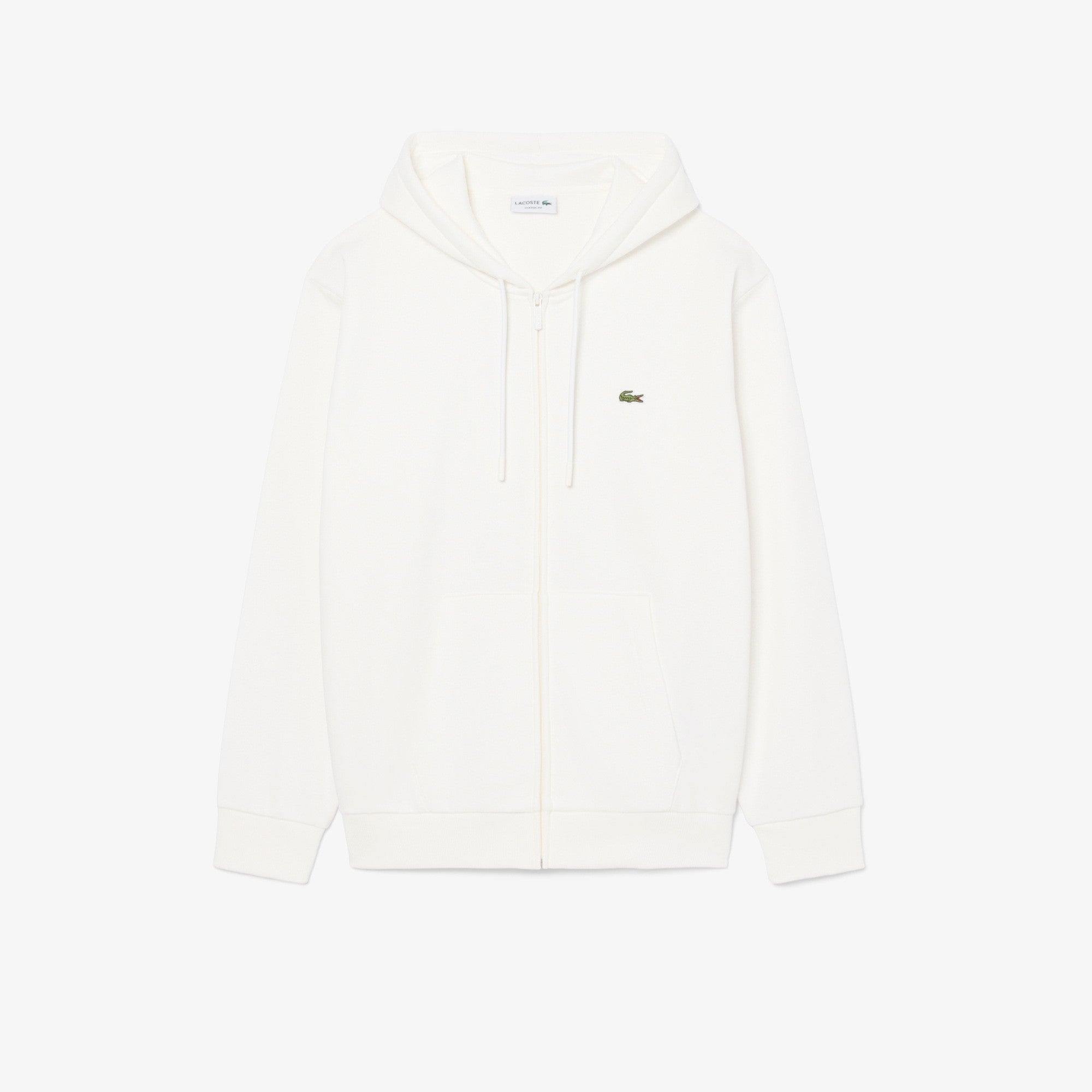 Felpa con cappuccio in tessuto felpato SH8864 70V LACOSTE 