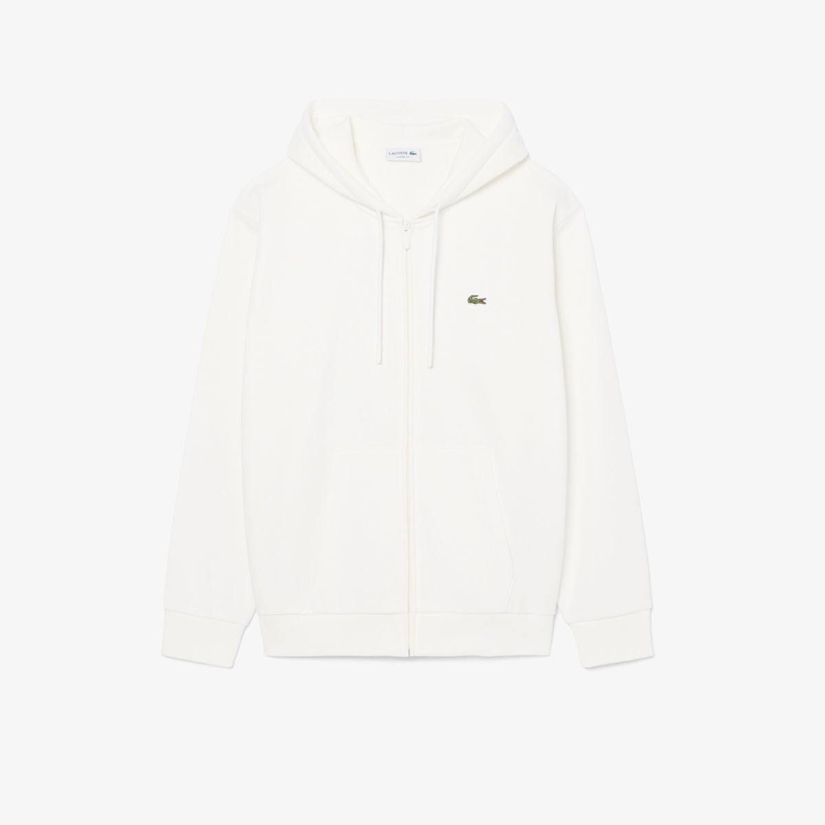 Felpa con cappuccio in tessuto felpato SH8864 70V LACOSTE 