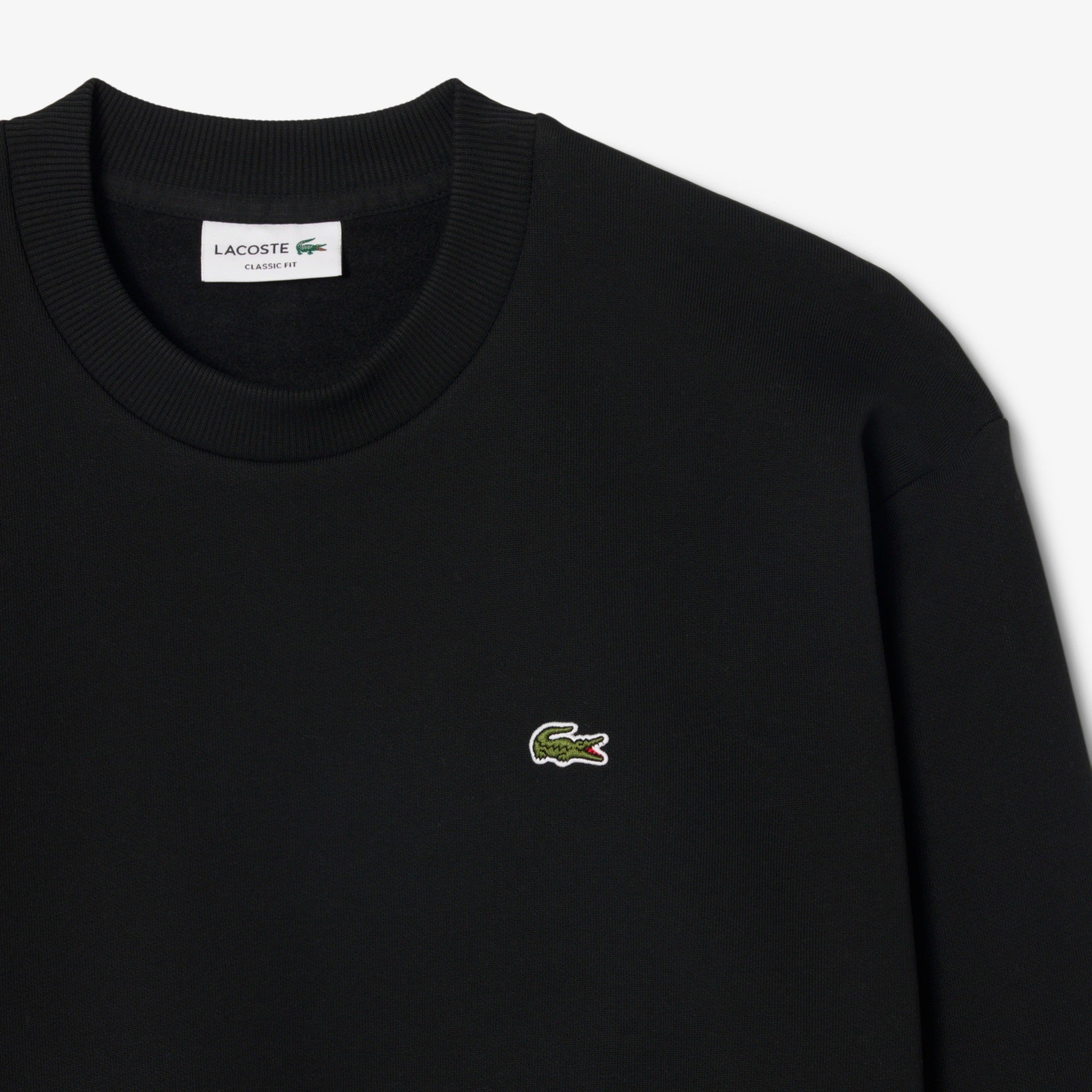 Felpa in cotone SH8868 031 LACOSTE 