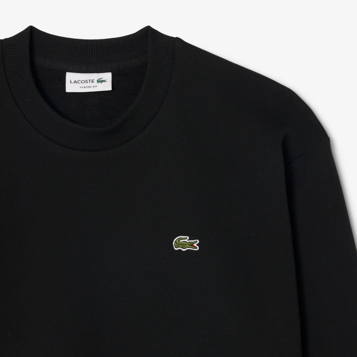 Felpa in cotone SH8868 031 LACOSTE 