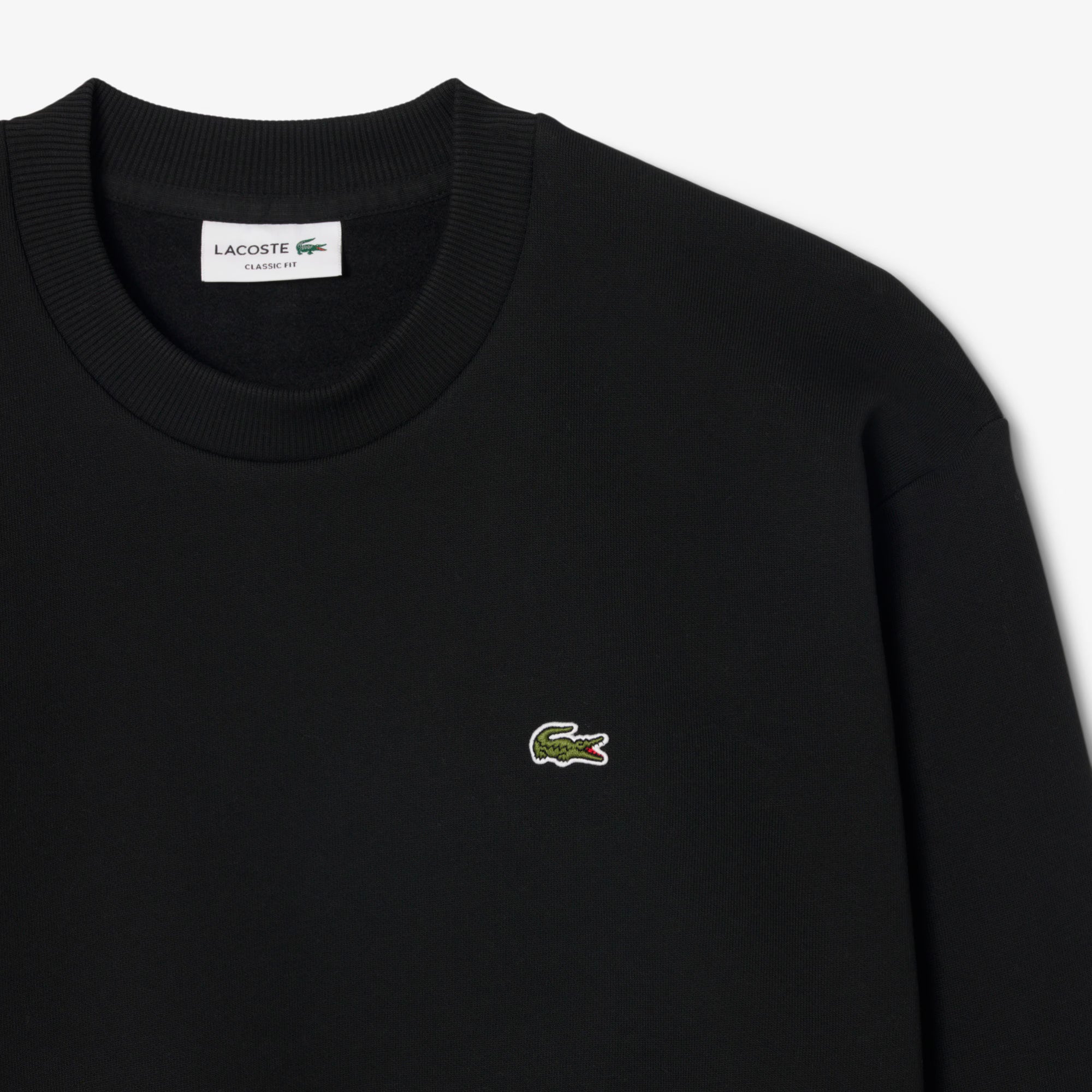 Felpa in cotone SH8868 031 LACOSTE 