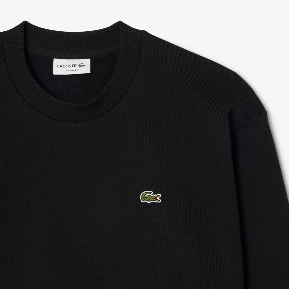 Felpa in cotone SH8868 031 LACOSTE 