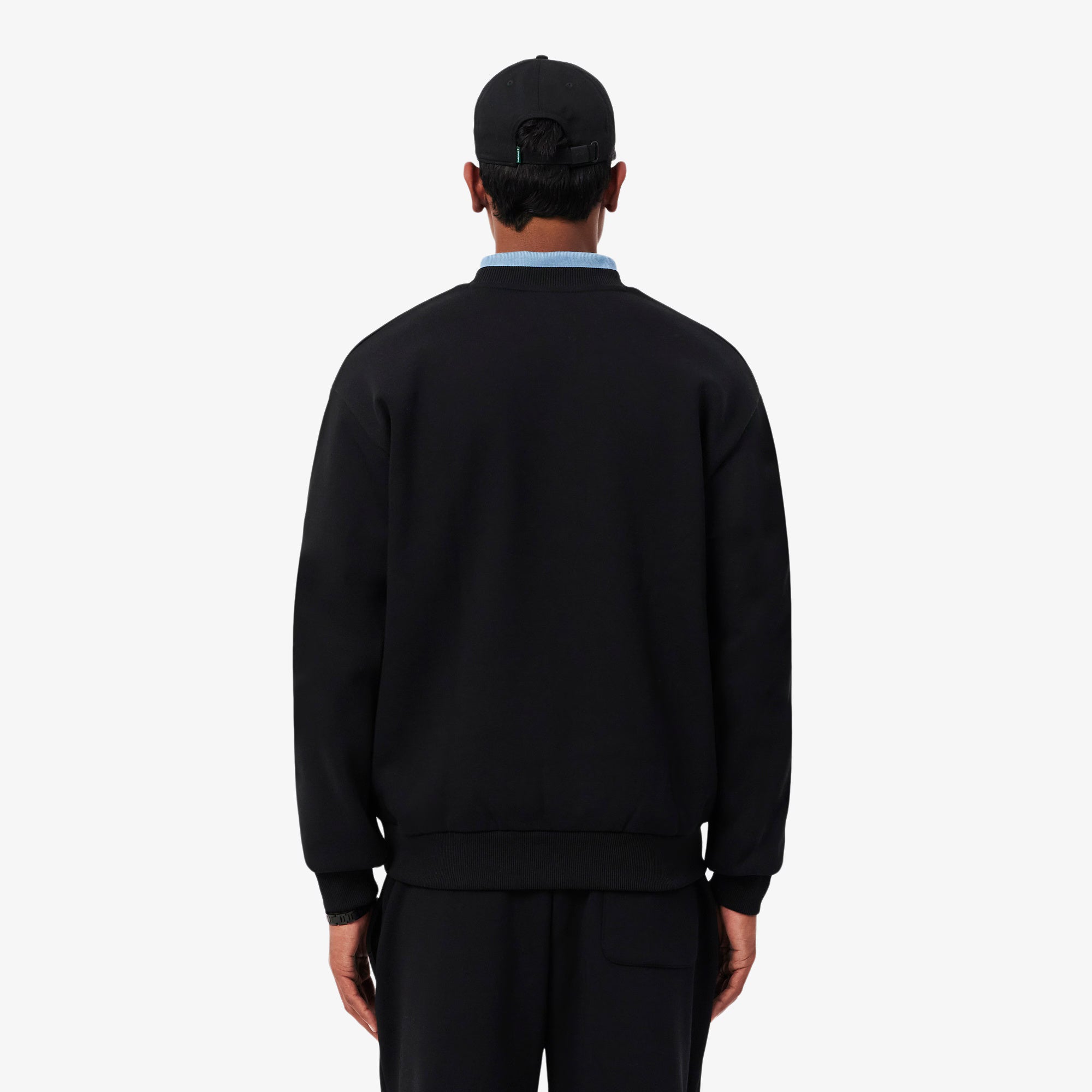 Felpa in cotone SH8868 031 LACOSTE 