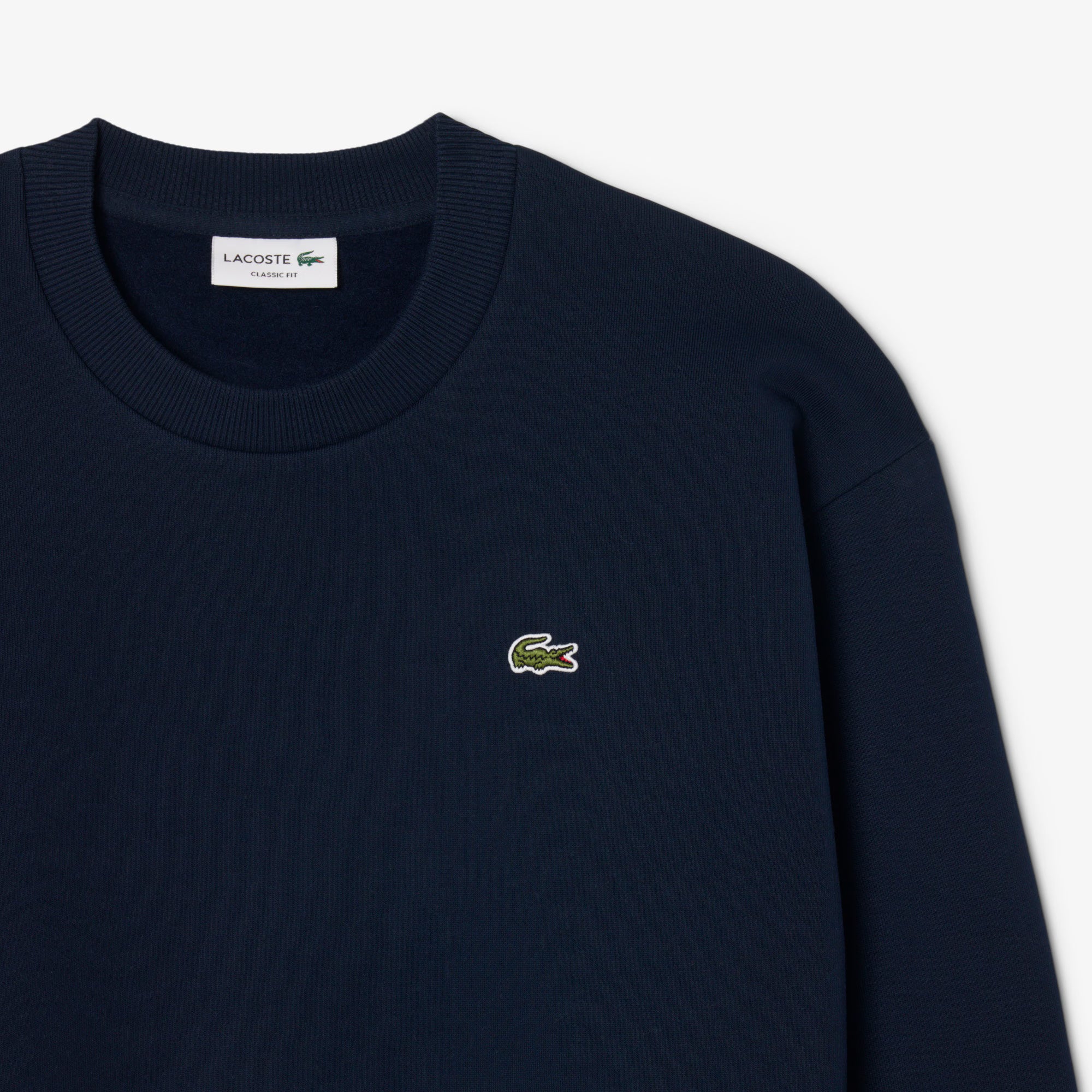 Felpa in cotone SH8868 166 LACOSTE 