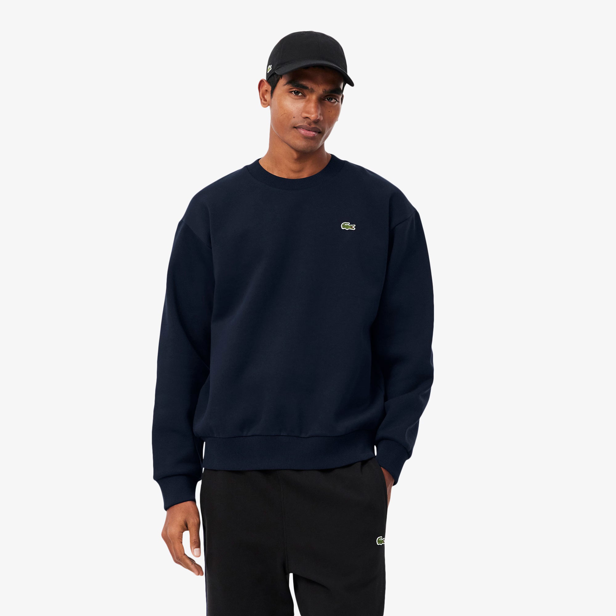 Felpa in cotone SH8868 166 LACOSTE 