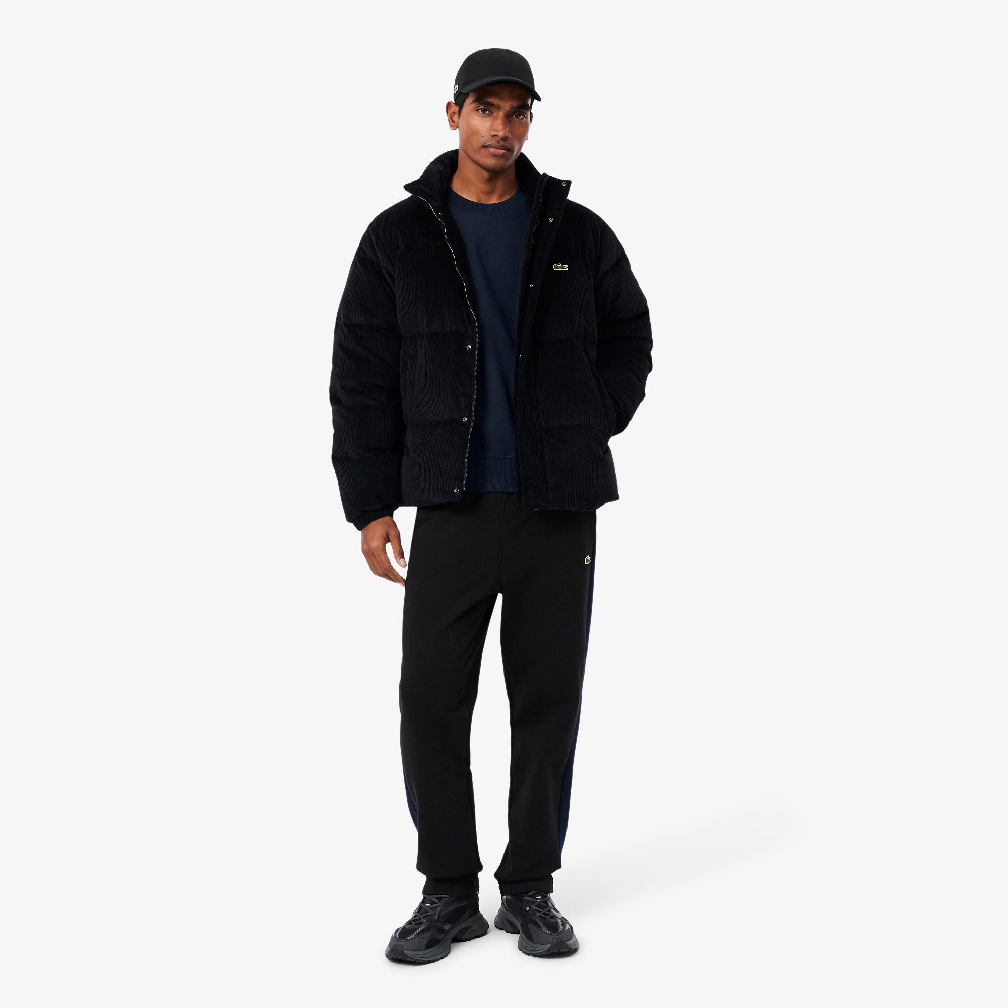 Felpa in cotone SH8868 166 LACOSTE 
