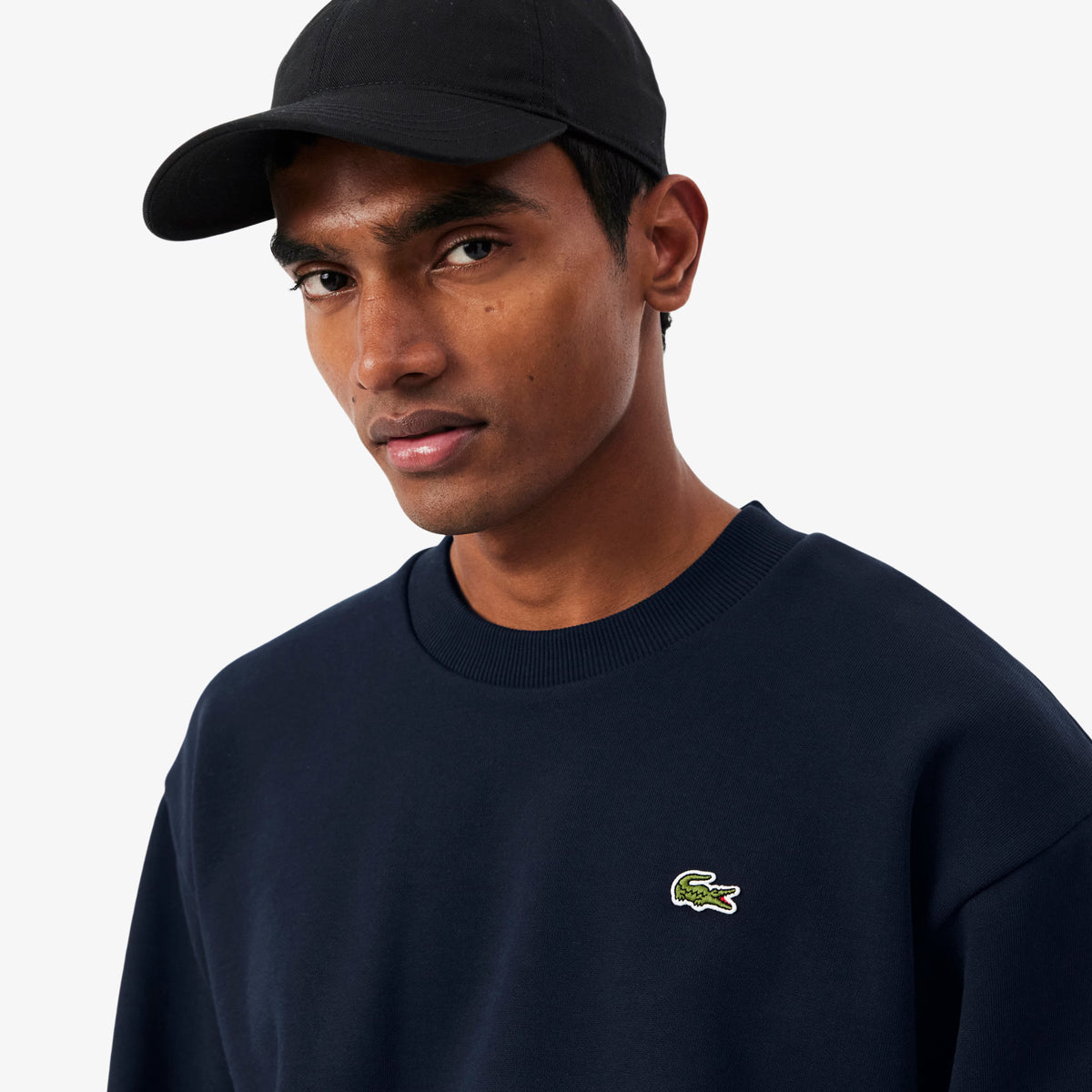 Felpa in cotone SH8868 166 LACOSTE 