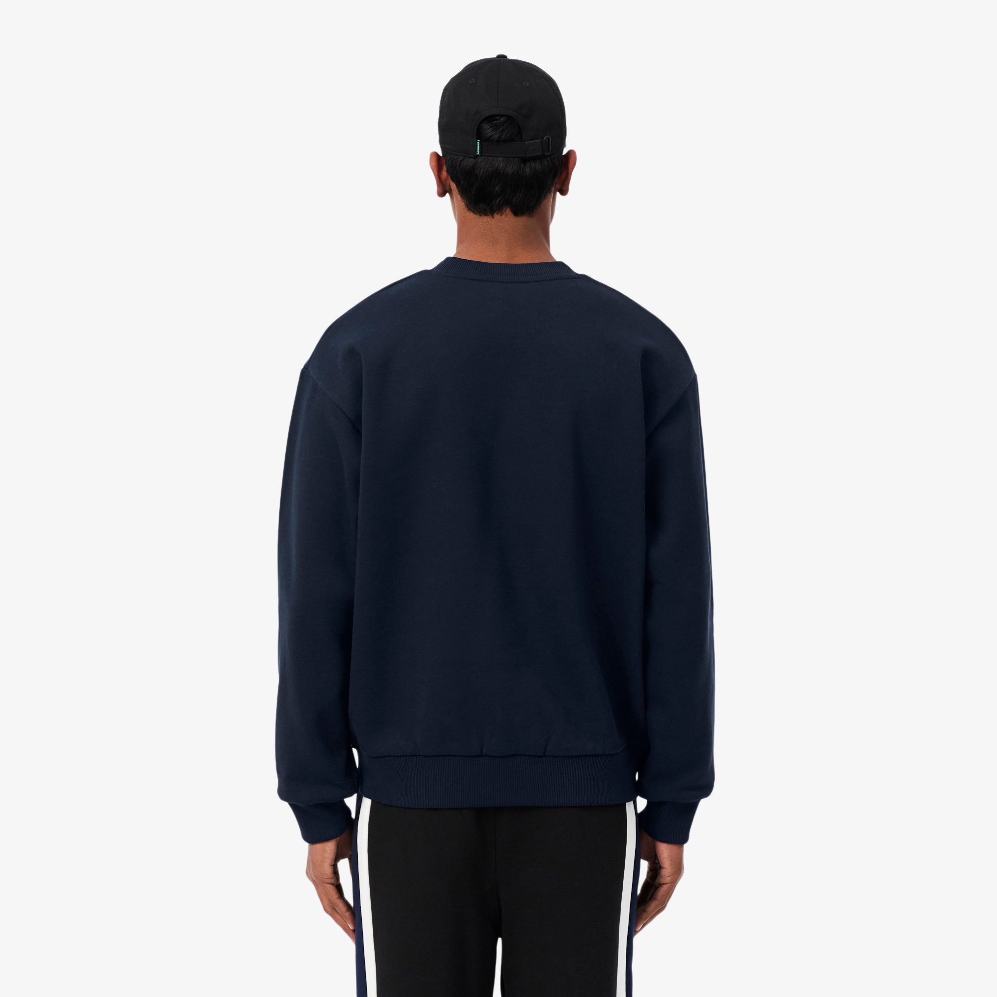 Felpa in cotone SH8868 166 LACOSTE 